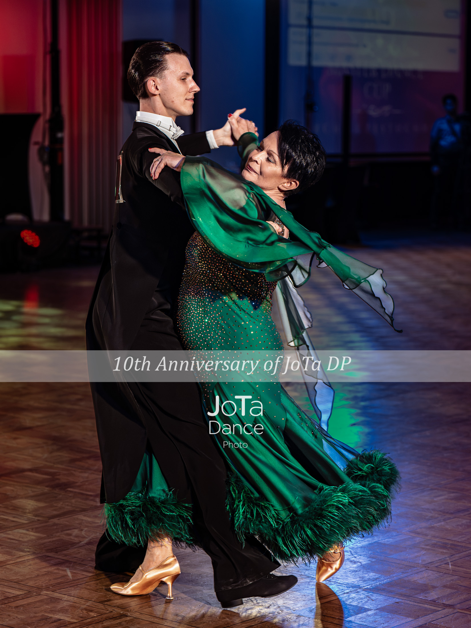 Фото 6 з танцювального турніру Master Dance Cup Częstochowa 2026 — болрум, латина