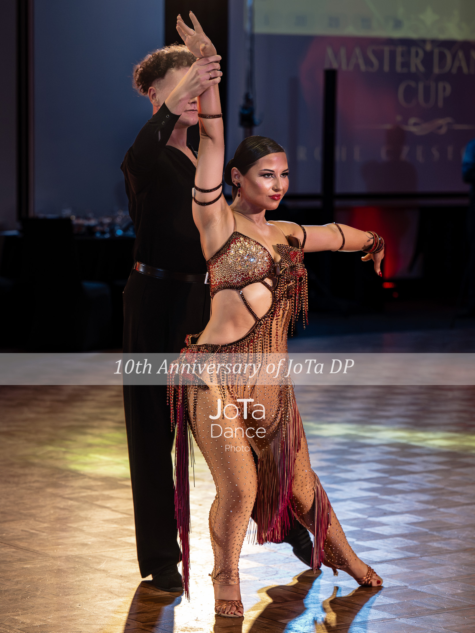Фото 8 з танцювального турніру Master Dance Cup Częstochowa 2026 — болрум, латина
