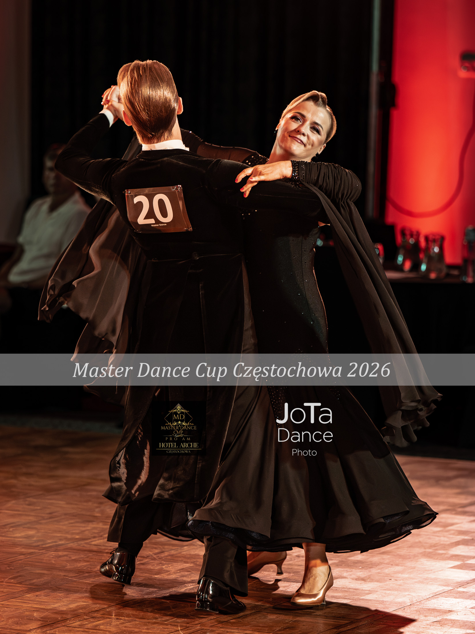 Zdjęcie 10 z turnieju tanecznego Master Dance Cup Częstochowa 2026 — ballroom, latin
