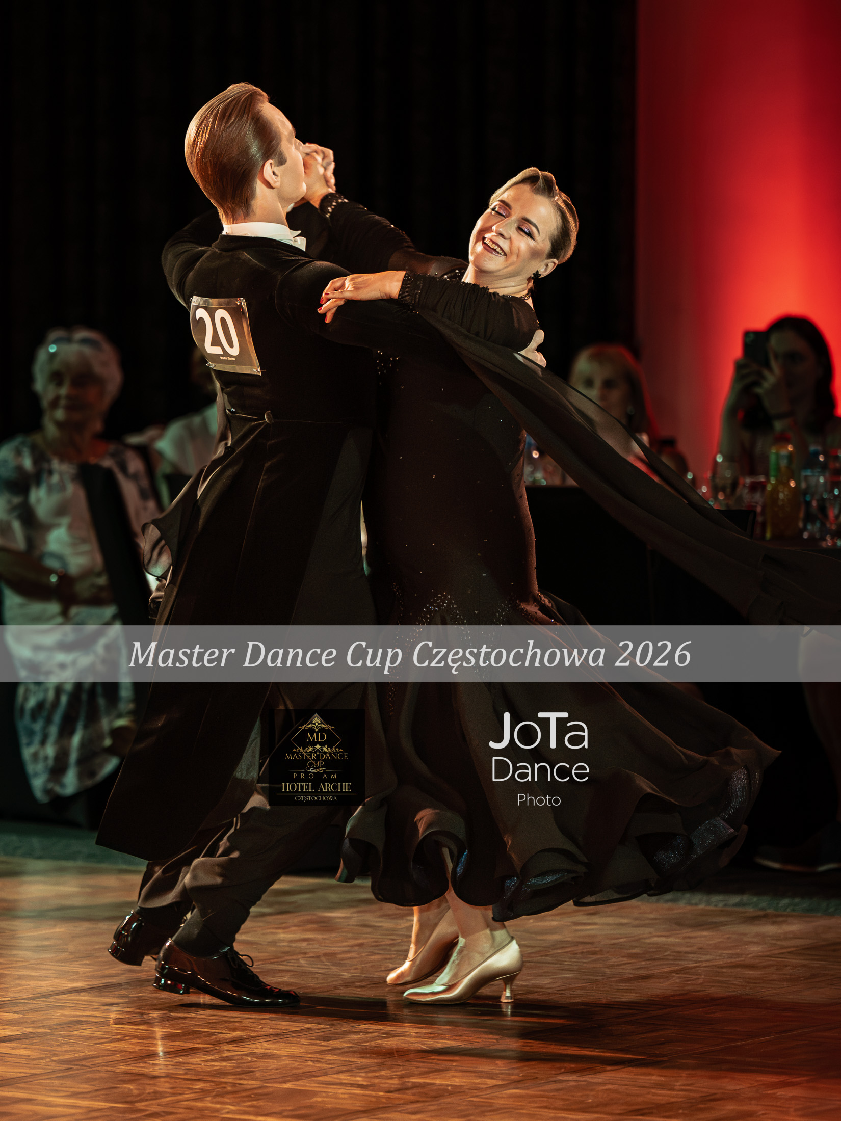 Zdjęcie 11 z turnieju tanecznego Master Dance Cup Częstochowa 2026 — ballroom, latin