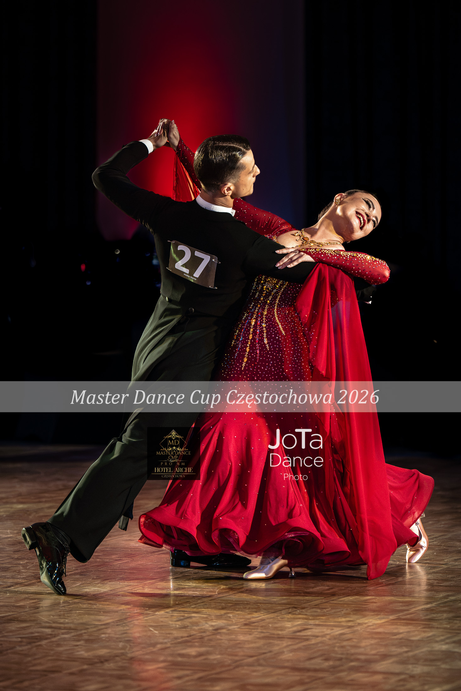 Zdjęcie 12 z turnieju tanecznego Master Dance Cup Częstochowa 2026 — ballroom, latin