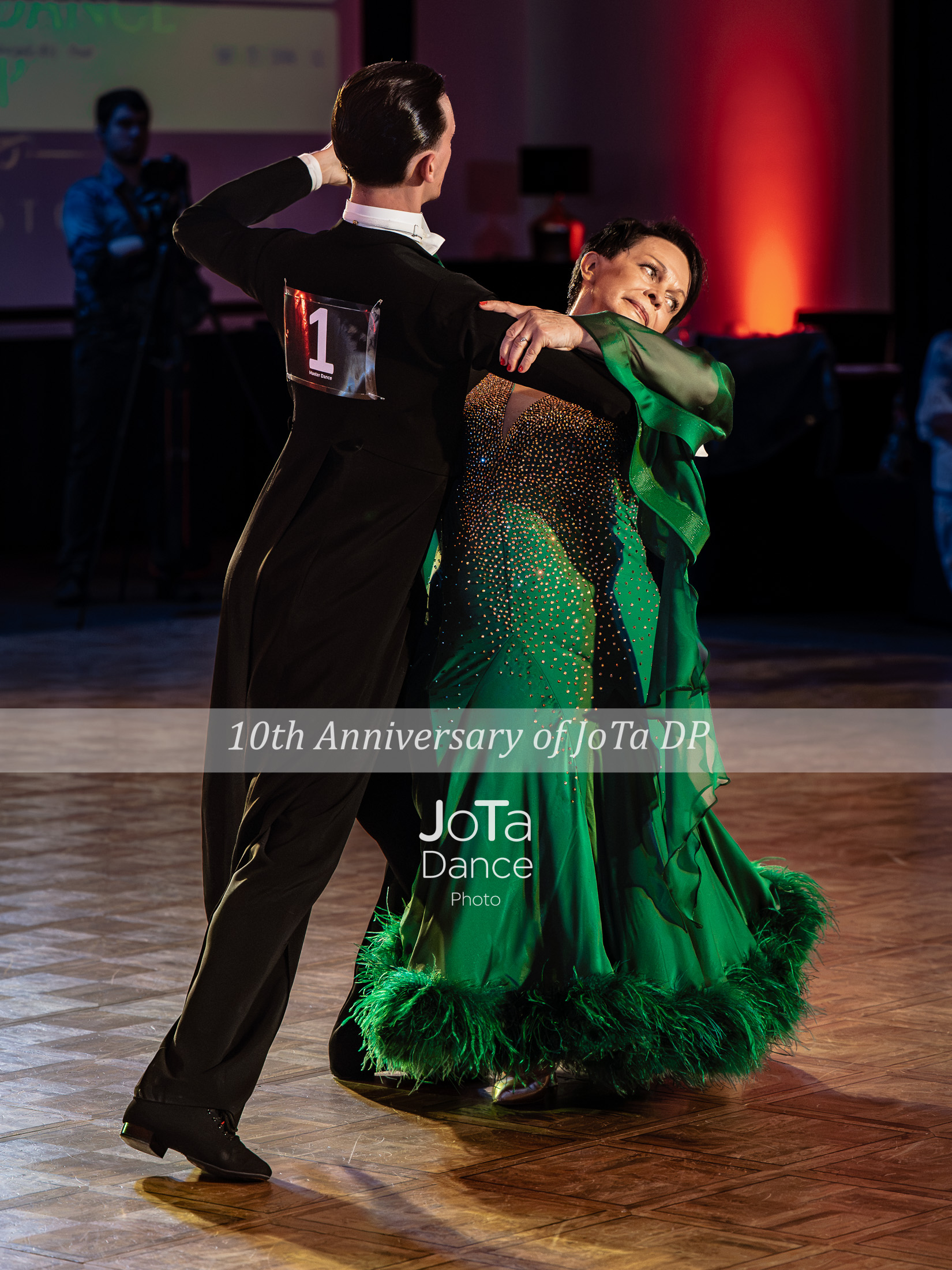 Фото 14 з танцювального турніру Master Dance Cup Częstochowa 2026 — болрум, латина