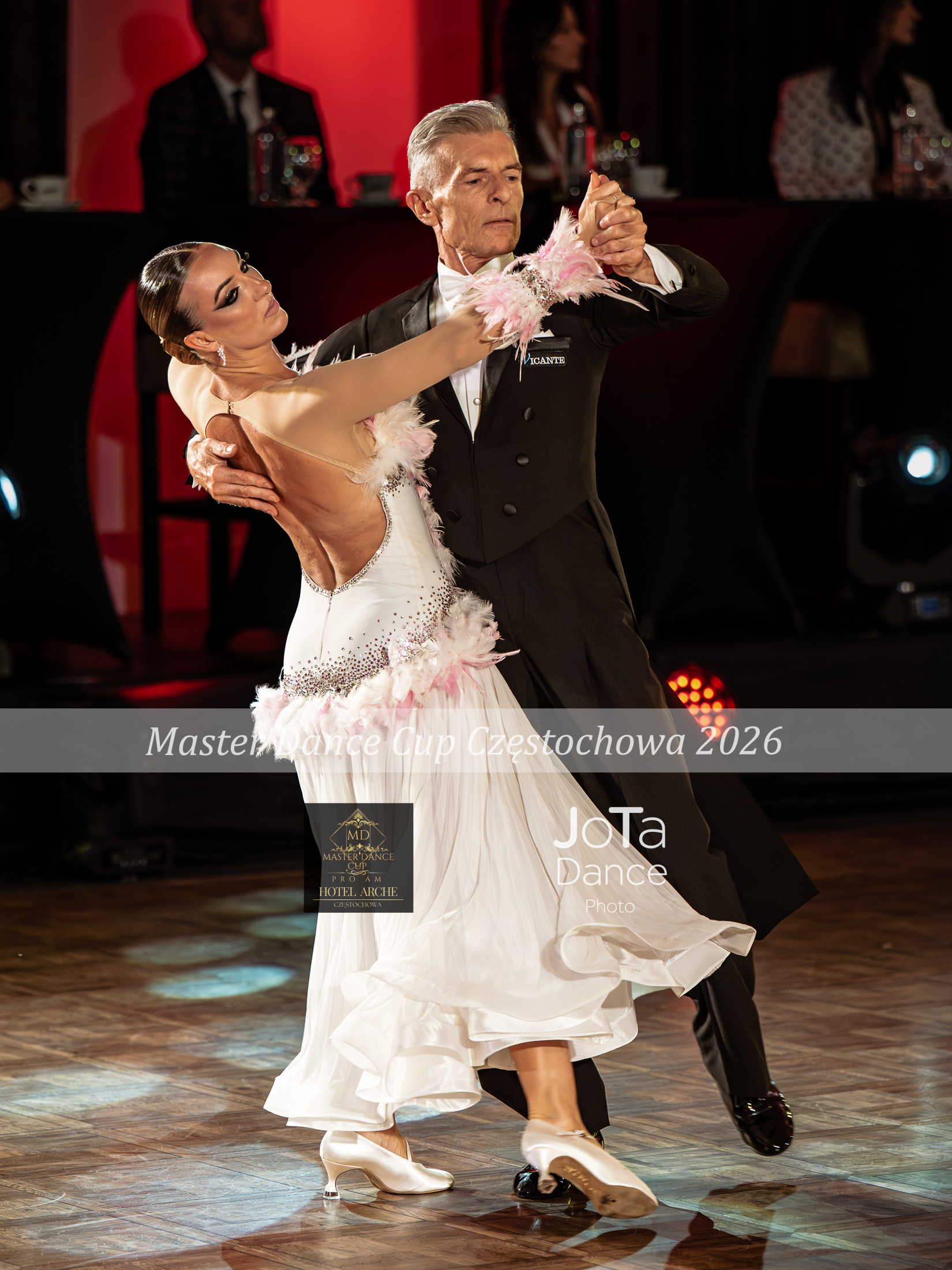 Zdjęcie 16 z turnieju tanecznego Master Dance Cup Częstochowa 2026 — ballroom, latin