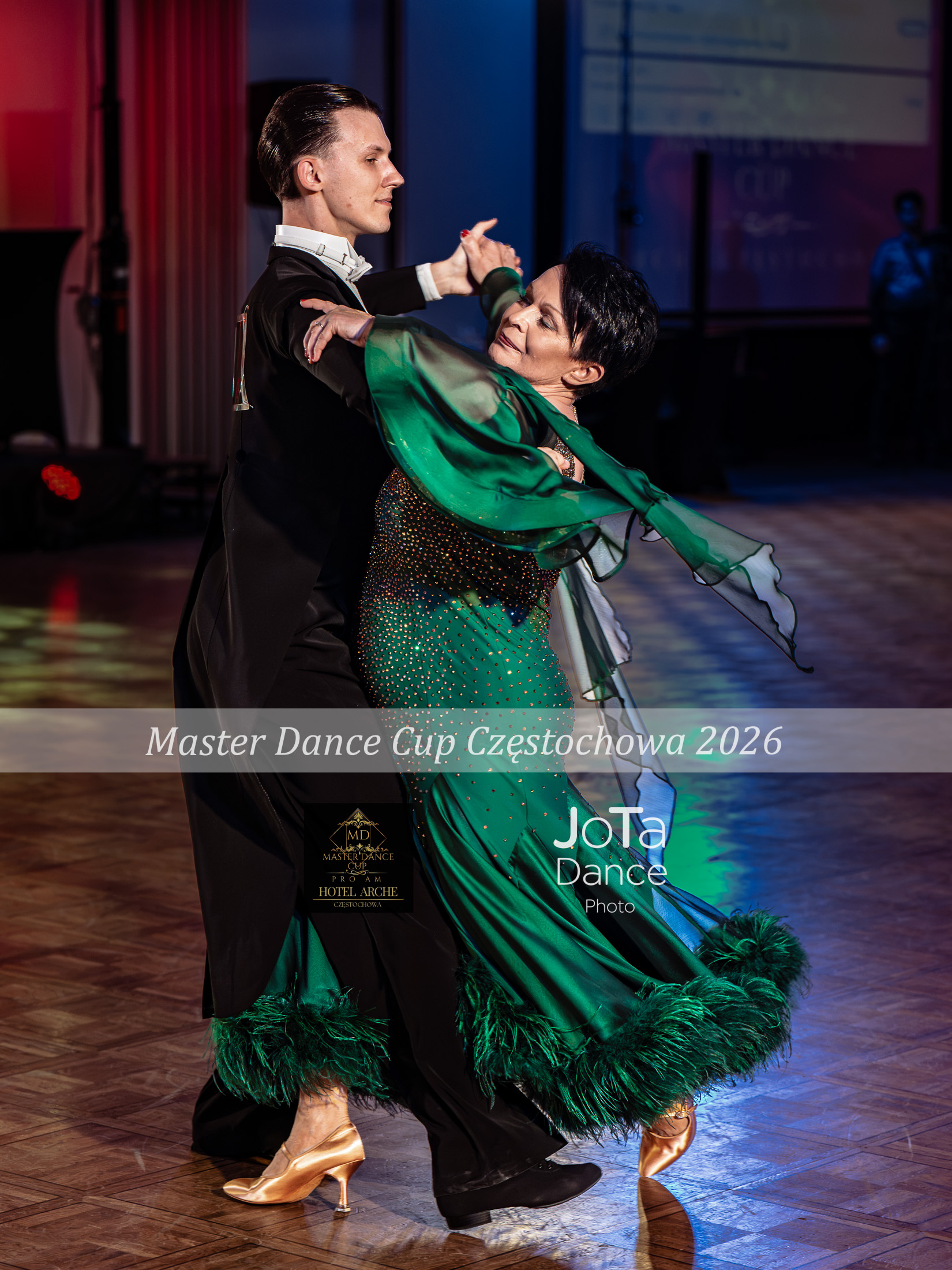 Zdjęcie 17 z turnieju tanecznego Master Dance Cup Częstochowa 2026 — ballroom, latin