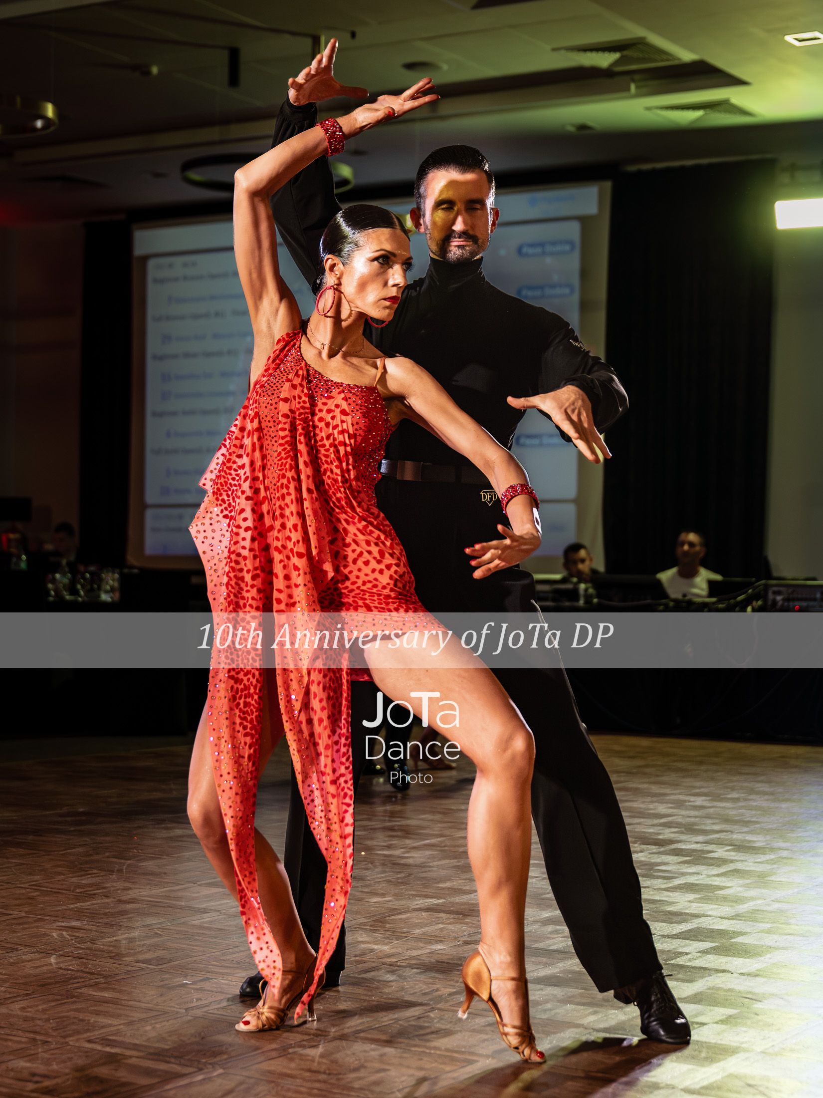 Фото 19 з танцювального турніру Master Dance Cup Częstochowa 2026 — болрум, латина