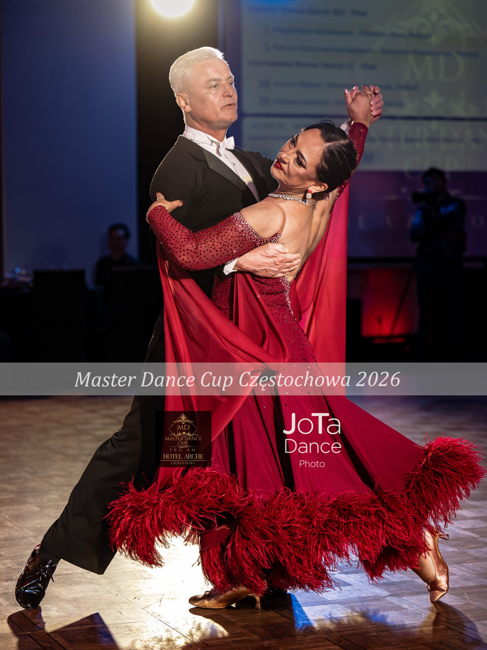 Zdjęcie 21 z turnieju tanecznego Master Dance Cup Częstochowa 2026 — ballroom, latin