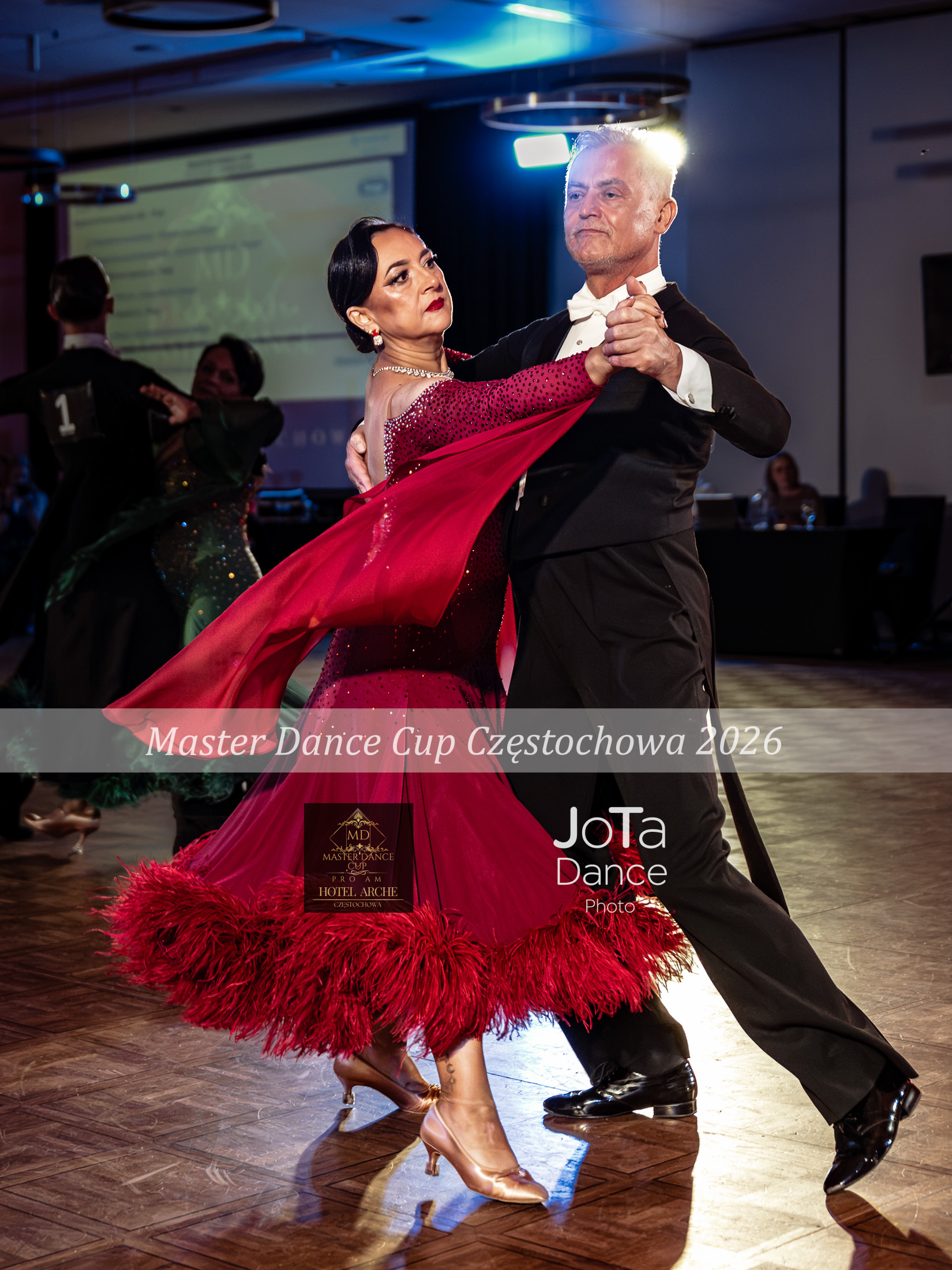 Zdjęcie 23 z turnieju tanecznego Master Dance Cup Częstochowa 2026 — ballroom, latin