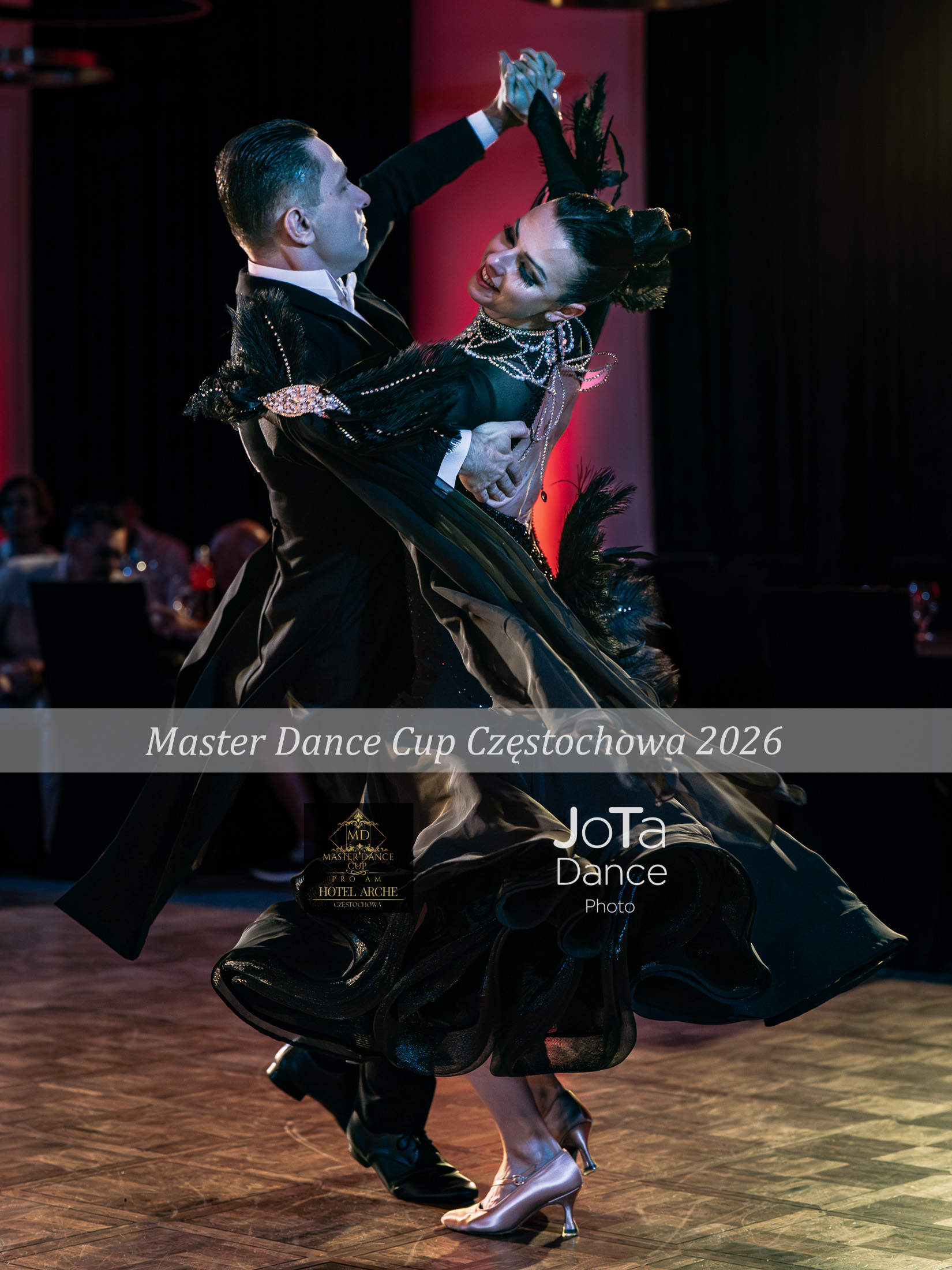 Zdjęcie 25 z turnieju tanecznego Master Dance Cup Częstochowa 2026 — ballroom, latin