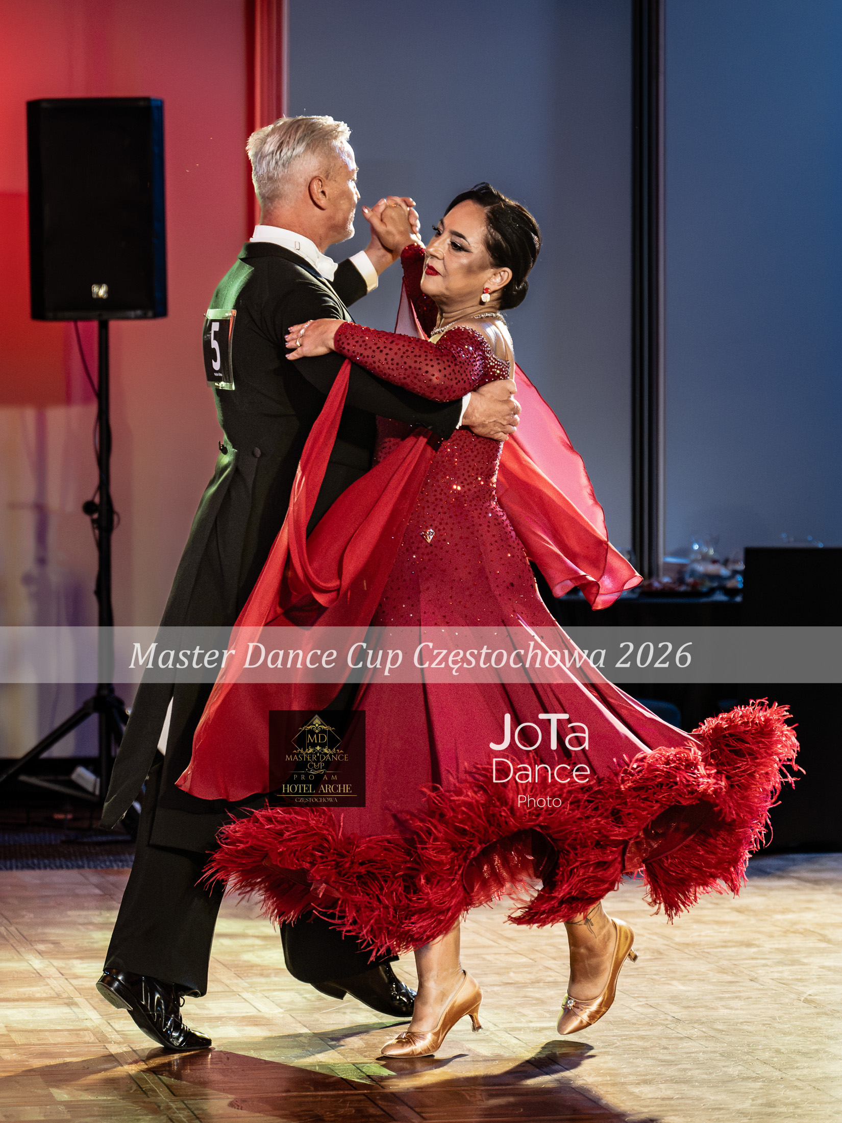 Zdjęcie 26 z turnieju tanecznego Master Dance Cup Częstochowa 2026 — ballroom, latin