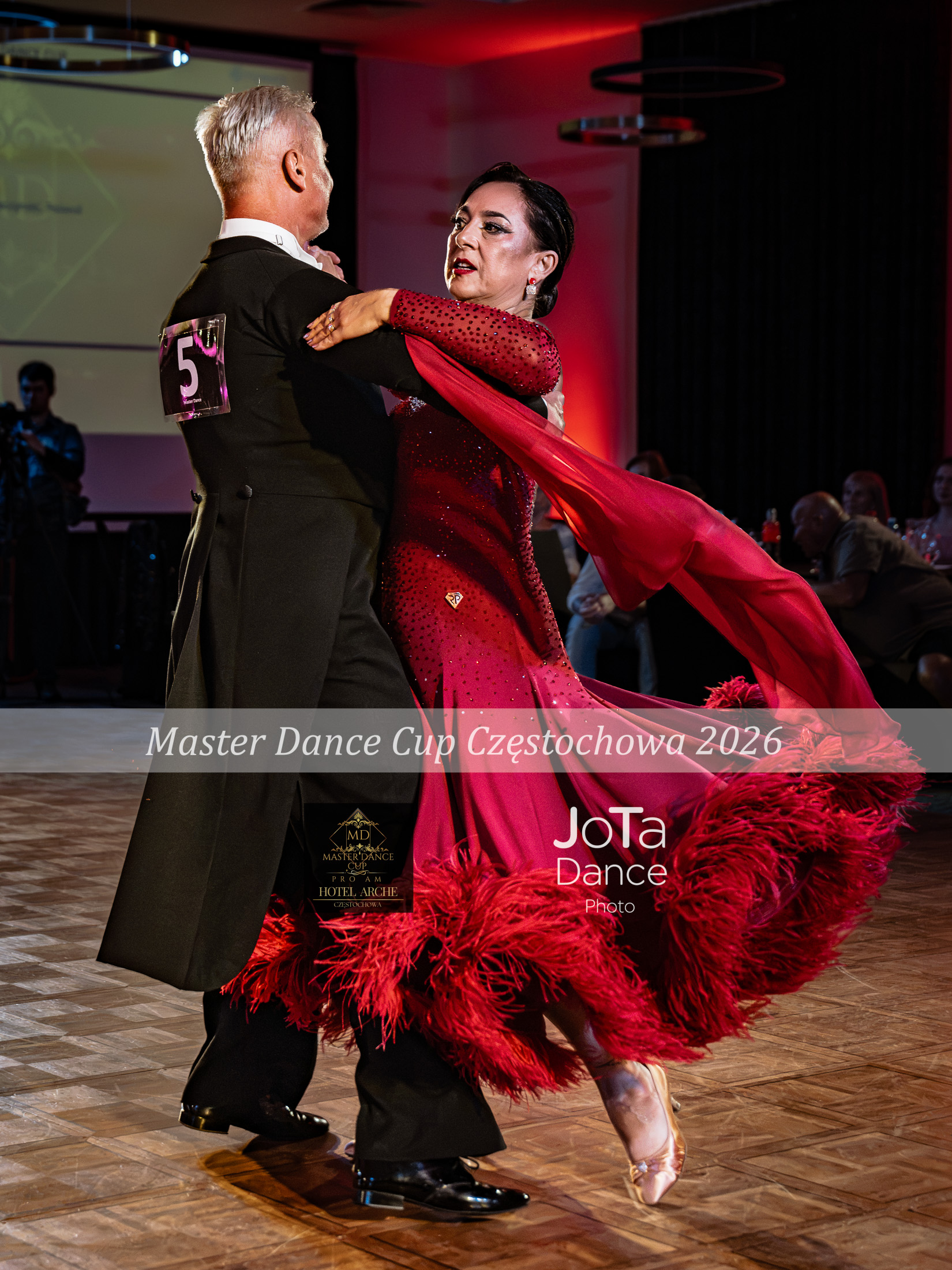 Zdjęcie 27 z turnieju tanecznego Master Dance Cup Częstochowa 2026 — ballroom, latin