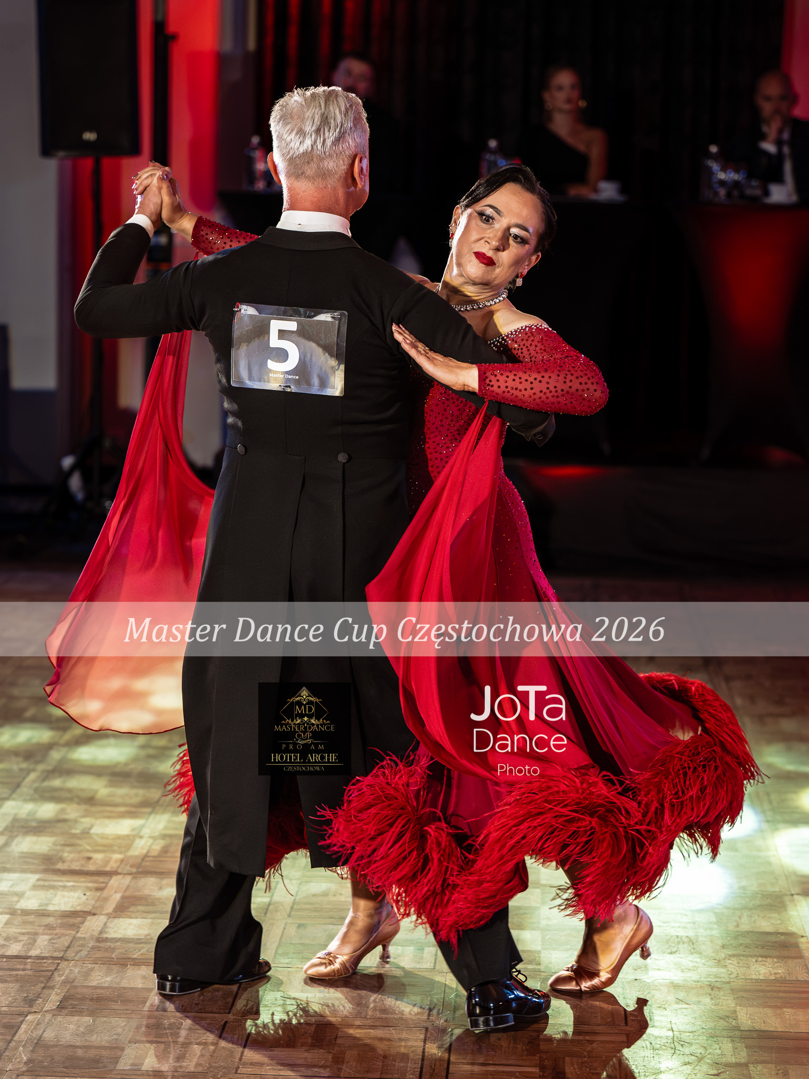 Zdjęcie 37 z turnieju tanecznego Master Dance Cup Częstochowa 2026 — ballroom, latin