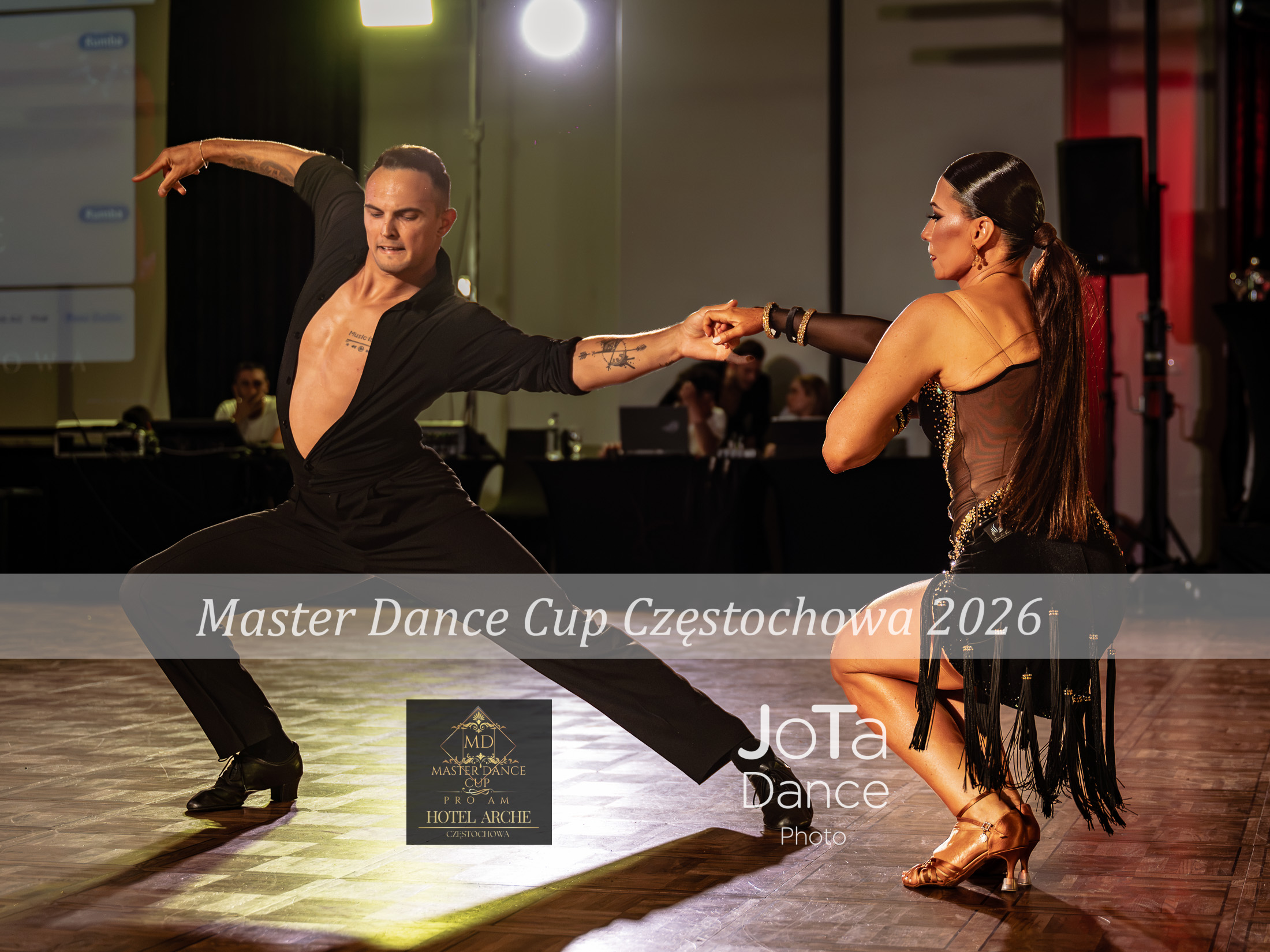 Zdjęcie 53 z turnieju tanecznego Master Dance Cup Częstochowa 2026 — ballroom, latin