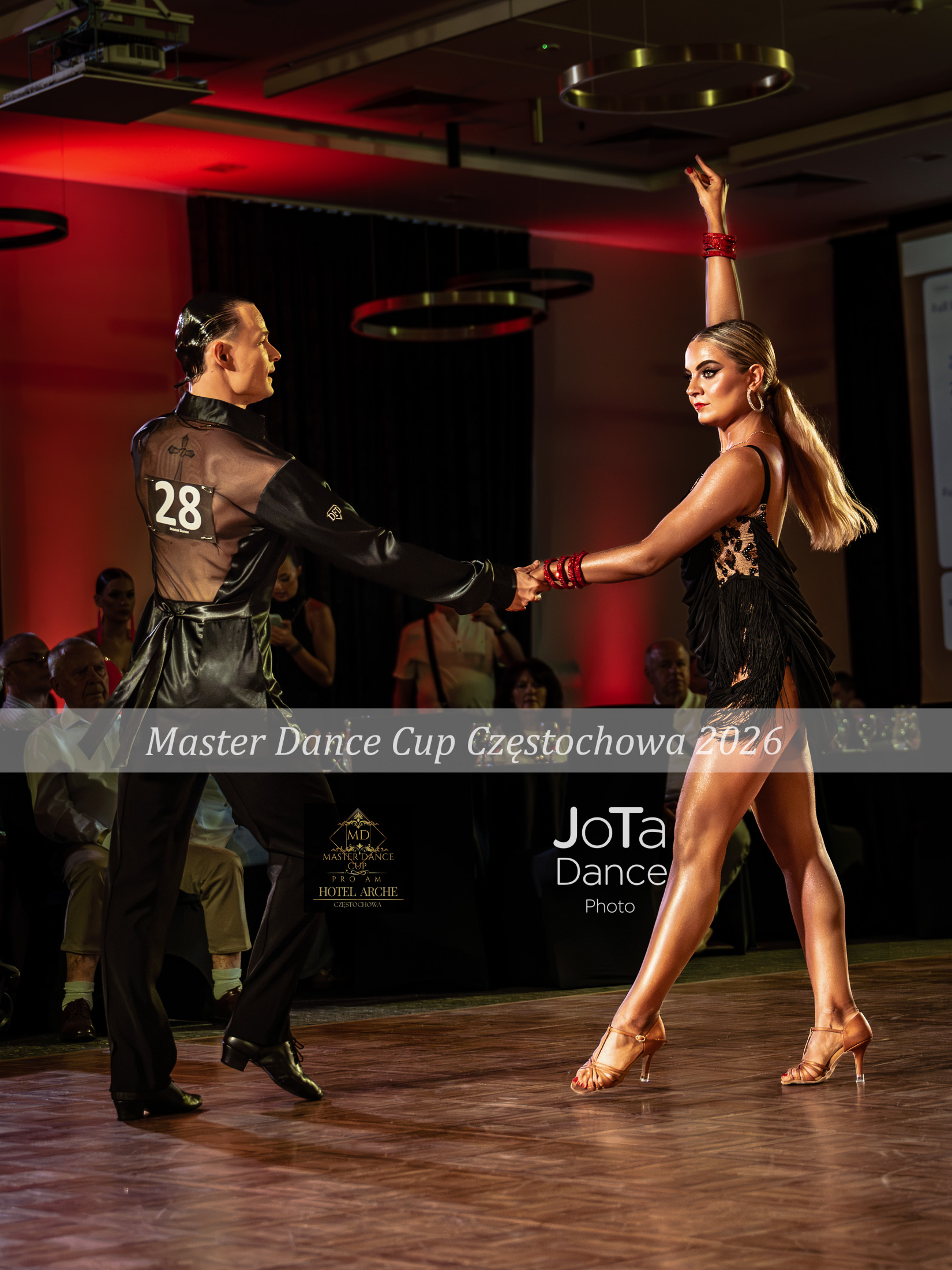 Zdjęcie 56 z turnieju tanecznego Master Dance Cup Częstochowa 2026 — ballroom, latin