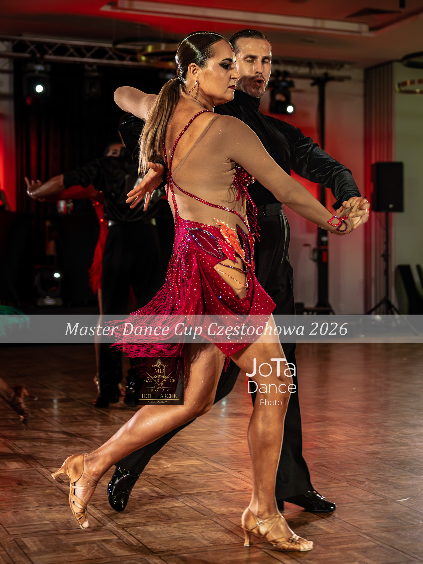 Zdjęcie 58 z turnieju tanecznego Master Dance Cup Częstochowa 2026 — ballroom, latin