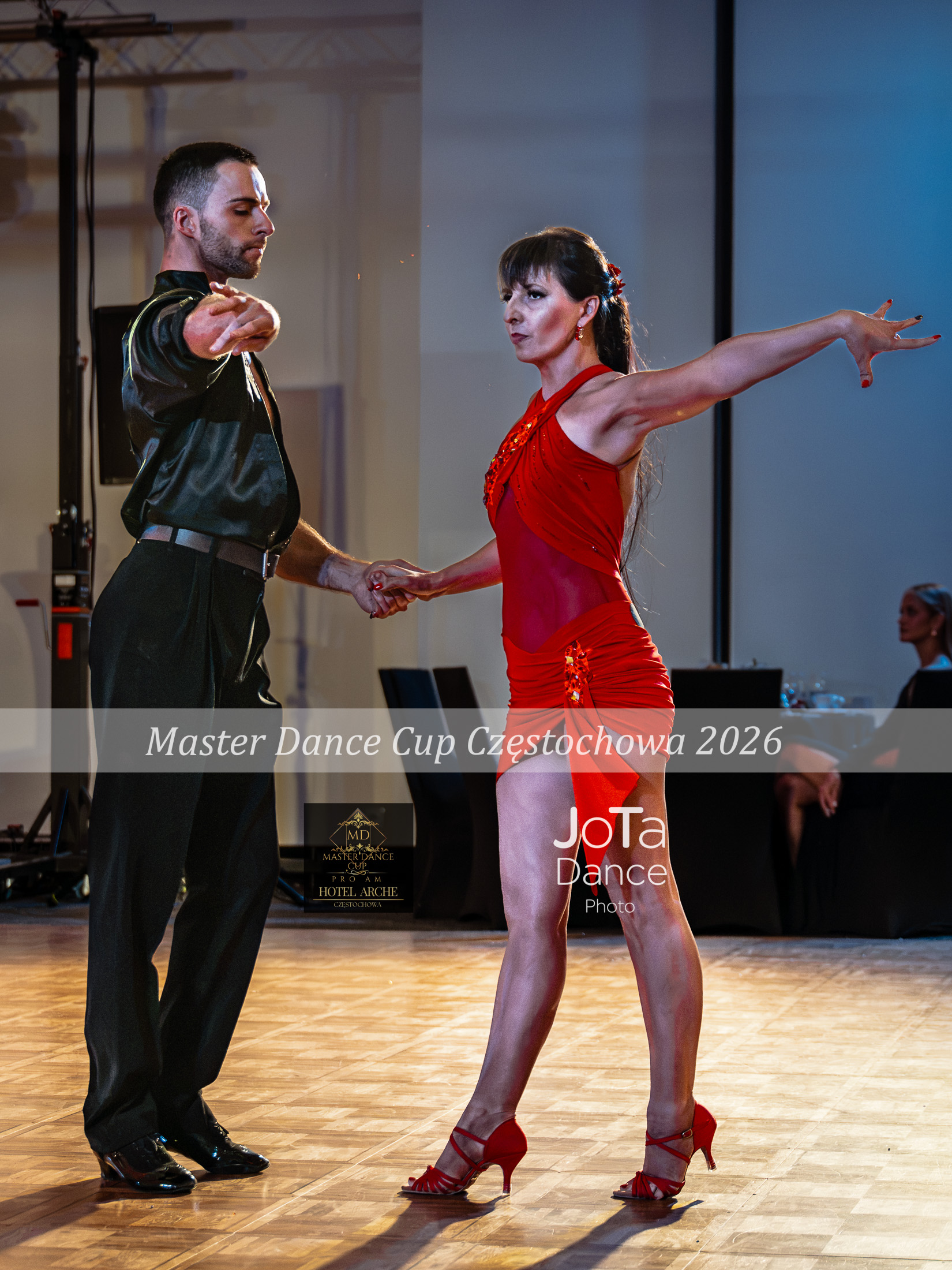 Zdjęcie 64 z turnieju tanecznego Master Dance Cup Częstochowa 2026 — ballroom, latin