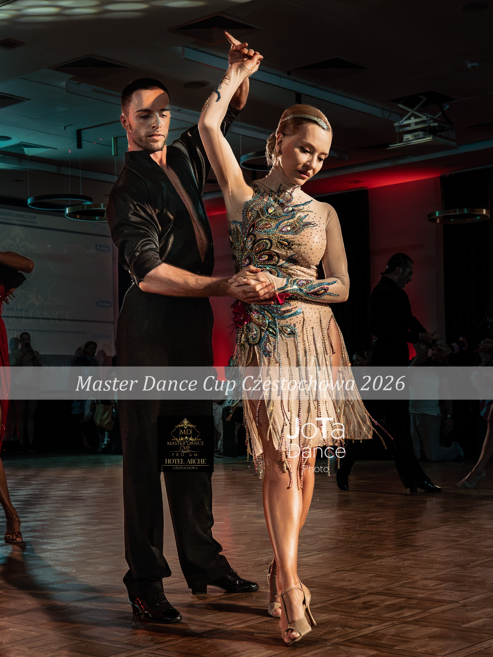 Zdjęcie 68 z turnieju tanecznego Master Dance Cup Częstochowa 2026 — ballroom, latin