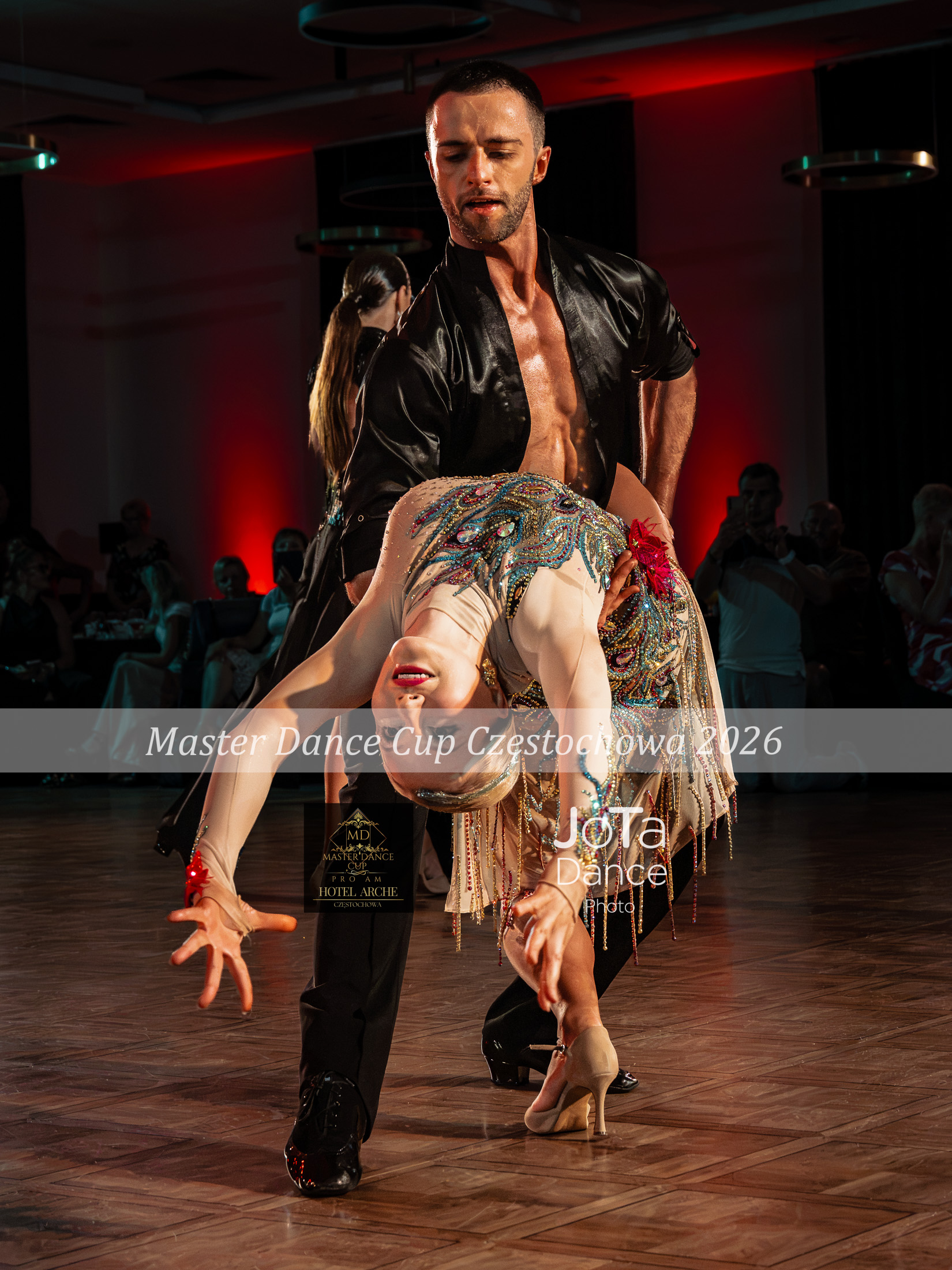 Zdjęcie 69 z turnieju tanecznego Master Dance Cup Częstochowa 2026 — ballroom, latin