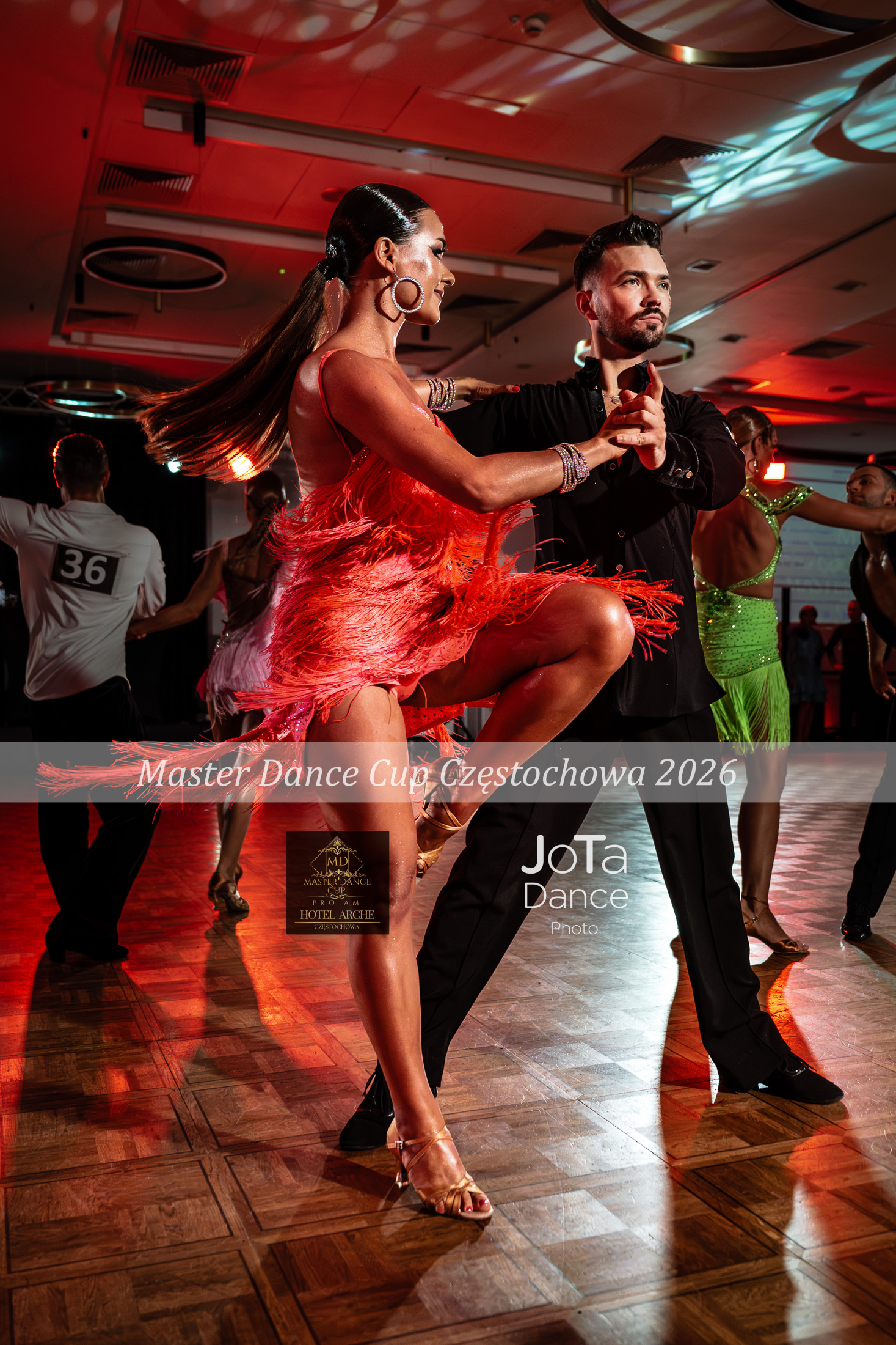 Zdjęcie 72 z turnieju tanecznego Master Dance Cup Częstochowa 2026 — ballroom, latin