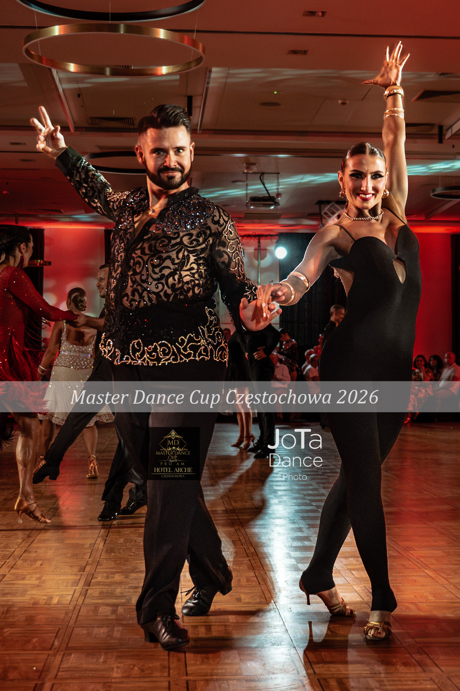 Zdjęcie 76 z turnieju tanecznego Master Dance Cup Częstochowa 2026 — ballroom, latin