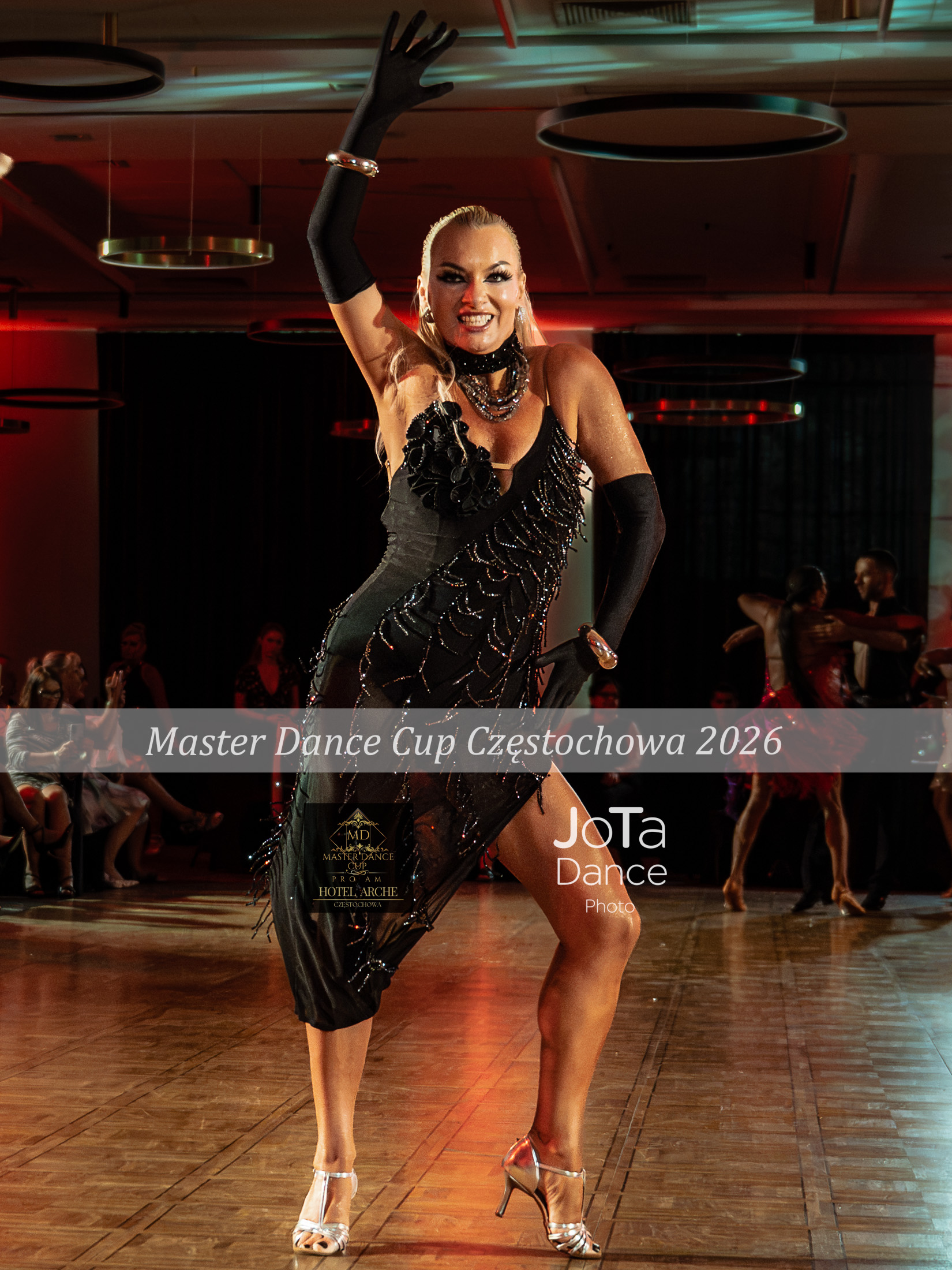 Zdjęcie 78 z turnieju tanecznego Master Dance Cup Częstochowa 2026 — ballroom, latin