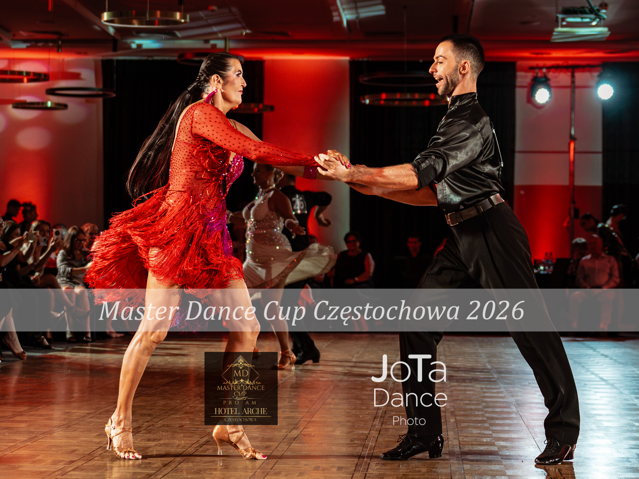 Zdjęcie 80 z turnieju tanecznego Master Dance Cup Częstochowa 2026 — ballroom, latin