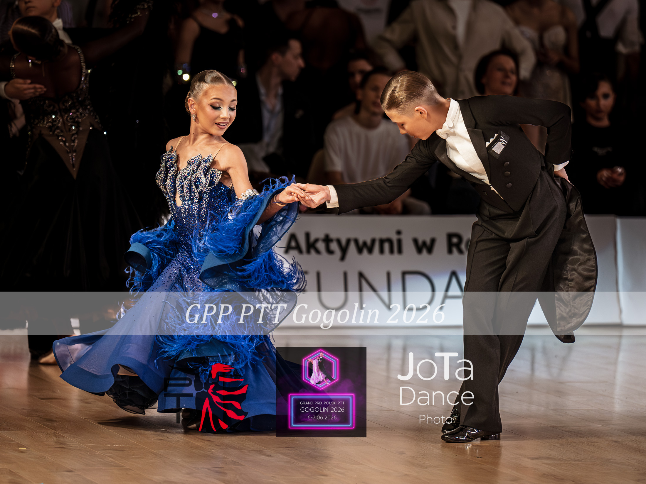 Zdjęcie 1 z turnieju tanecznego GPP PTT Gogolin 2026 — ballroom, latin