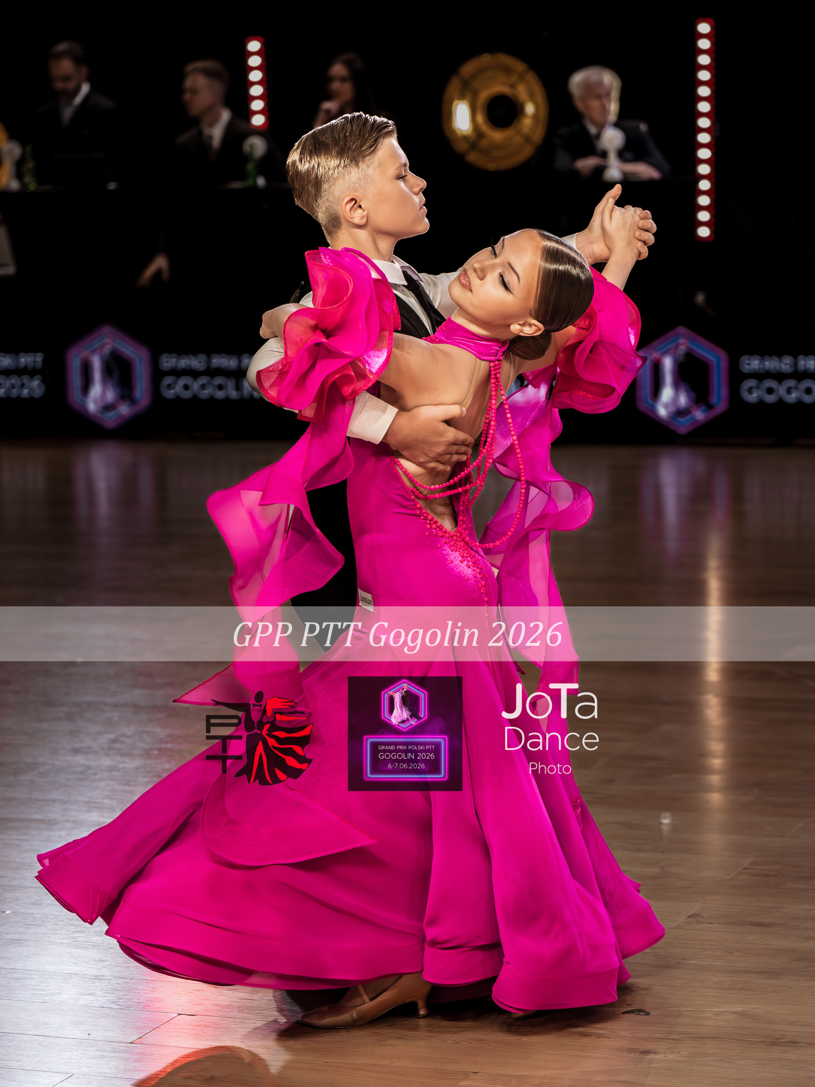Zdjęcie 3 z turnieju tanecznego GPP PTT Gogolin 2026 — ballroom, latin