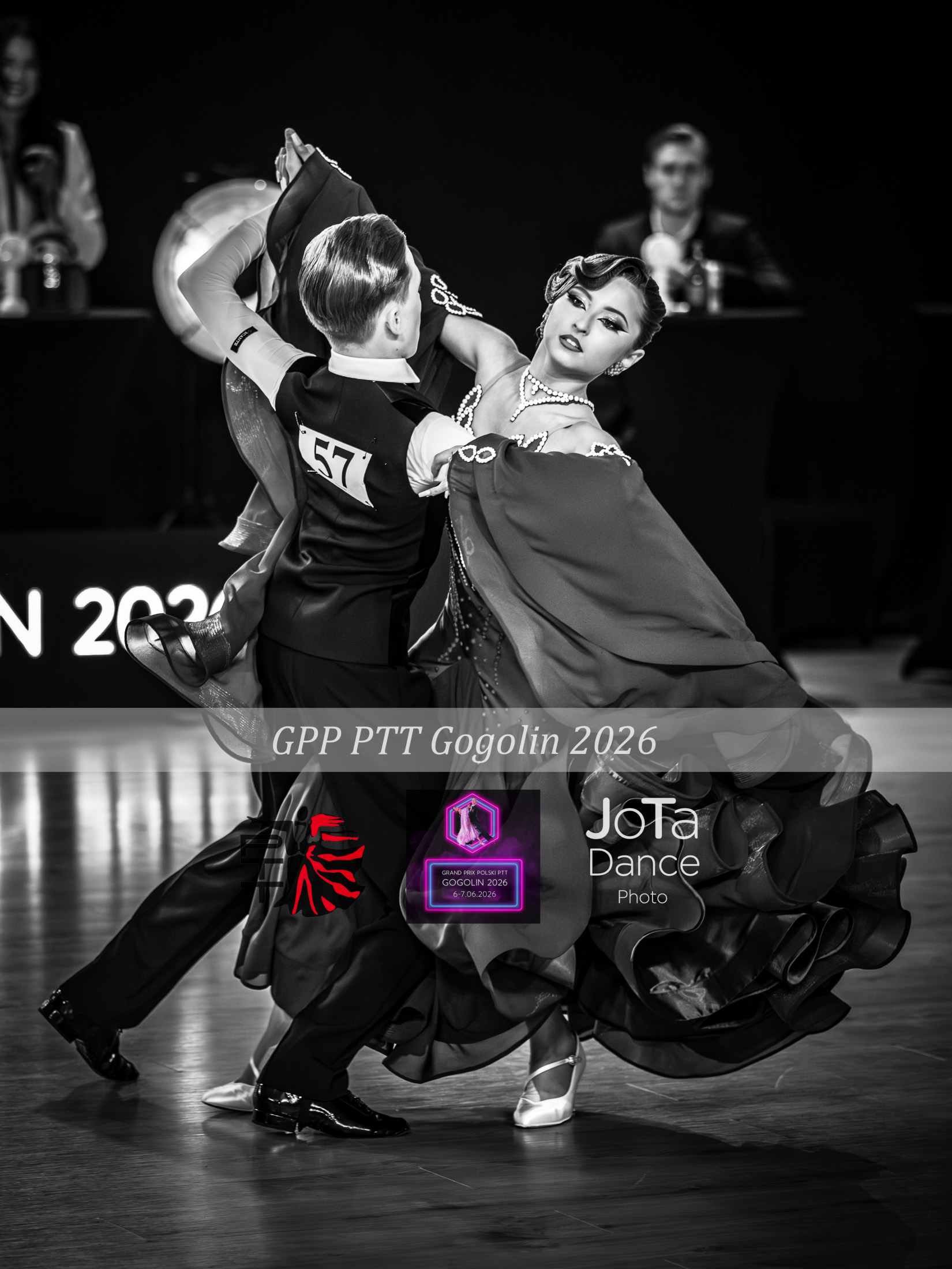 Zdjęcie 5 z turnieju tanecznego GPP PTT Gogolin 2026 — ballroom, latin