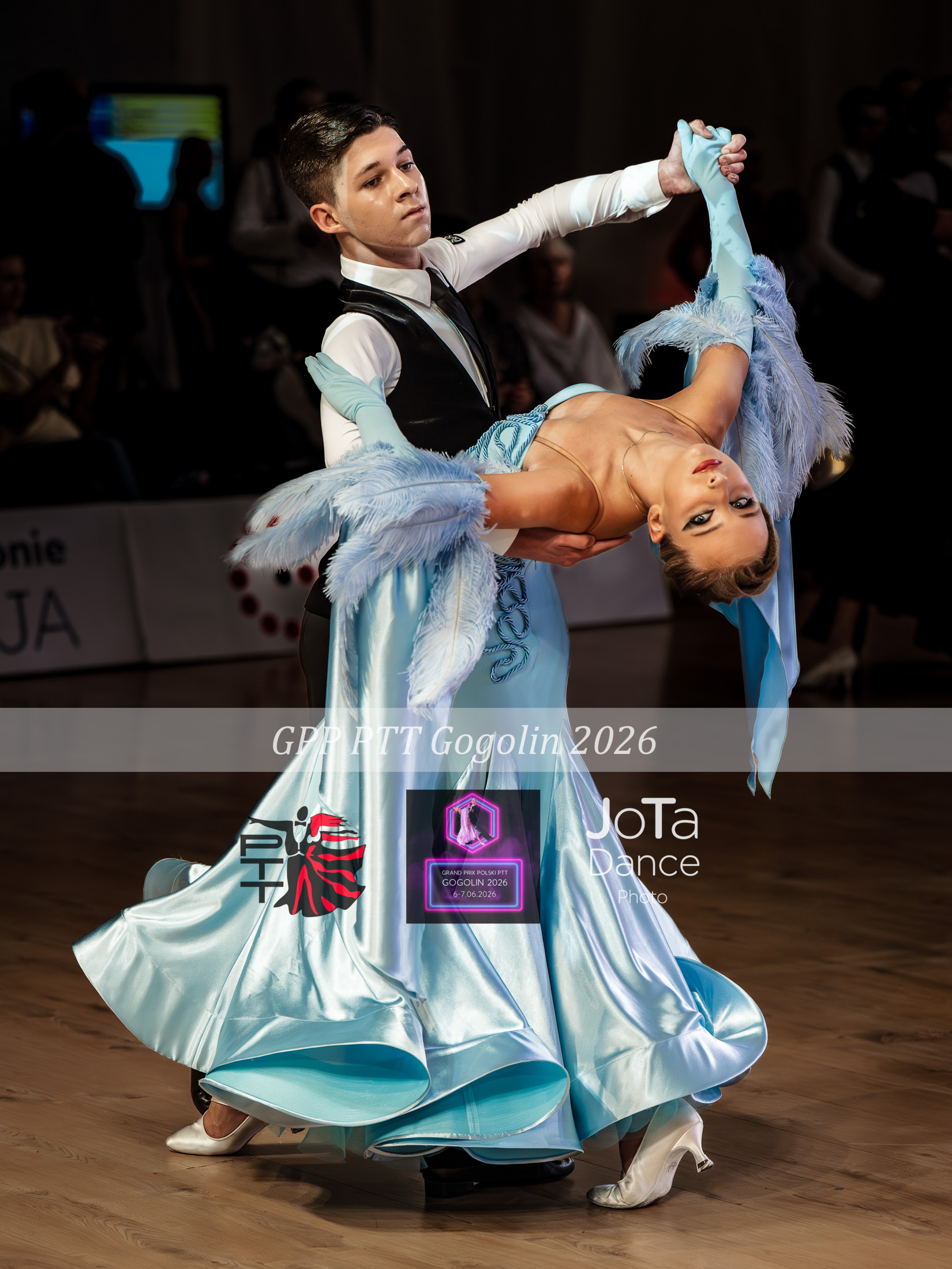 Zdjęcie 6 z turnieju tanecznego GPP PTT Gogolin 2026 — ballroom, latin