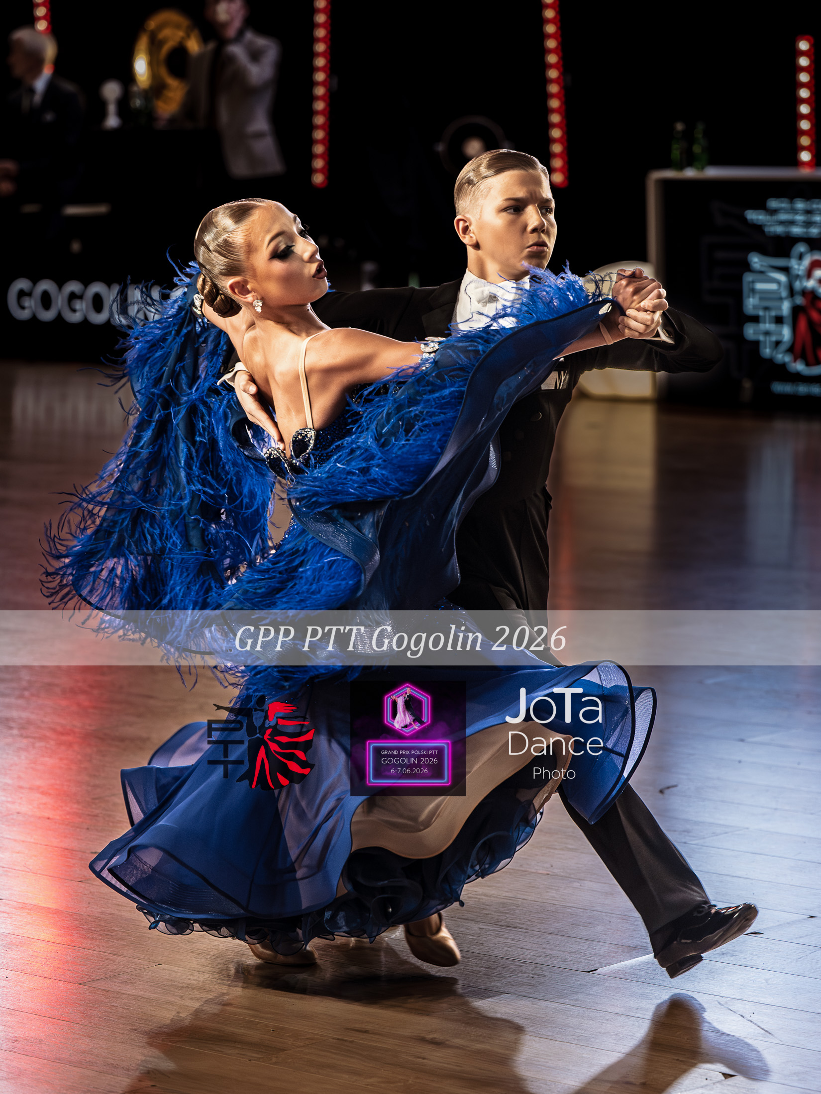 Zdjęcie 8 z turnieju tanecznego GPP PTT Gogolin 2026 — ballroom, latin