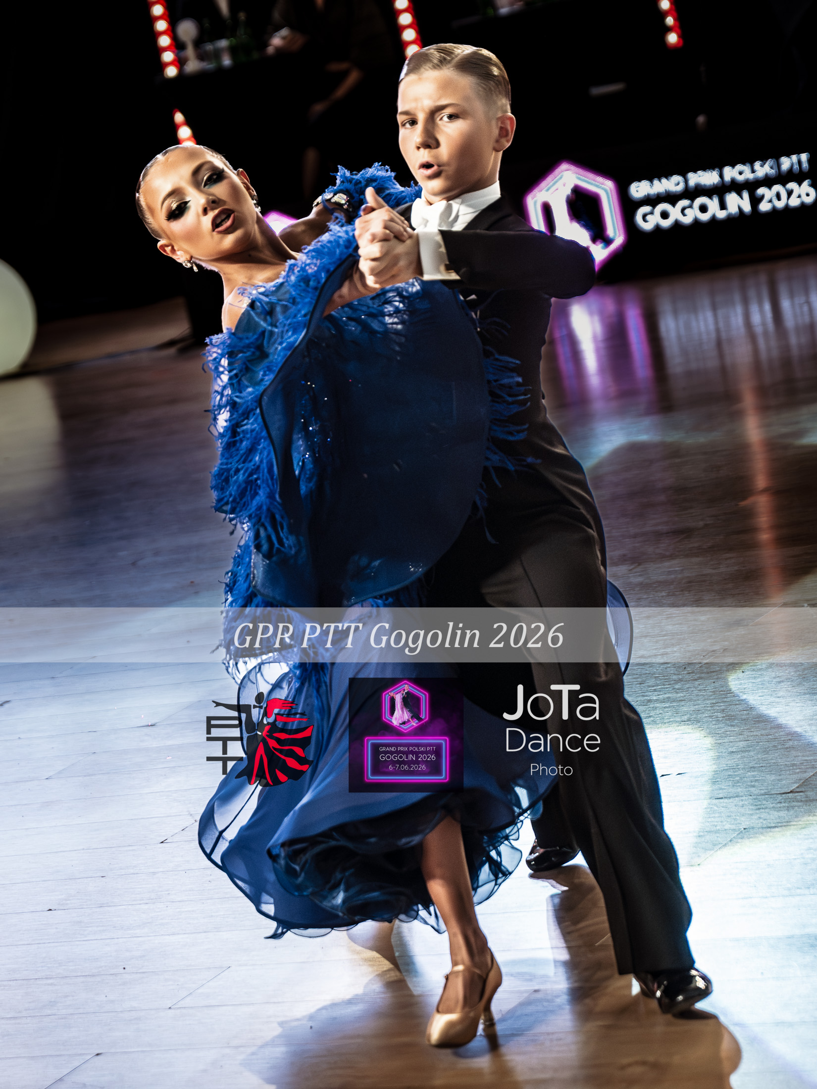 Zdjęcie 9 z turnieju tanecznego GPP PTT Gogolin 2026 — ballroom, latin