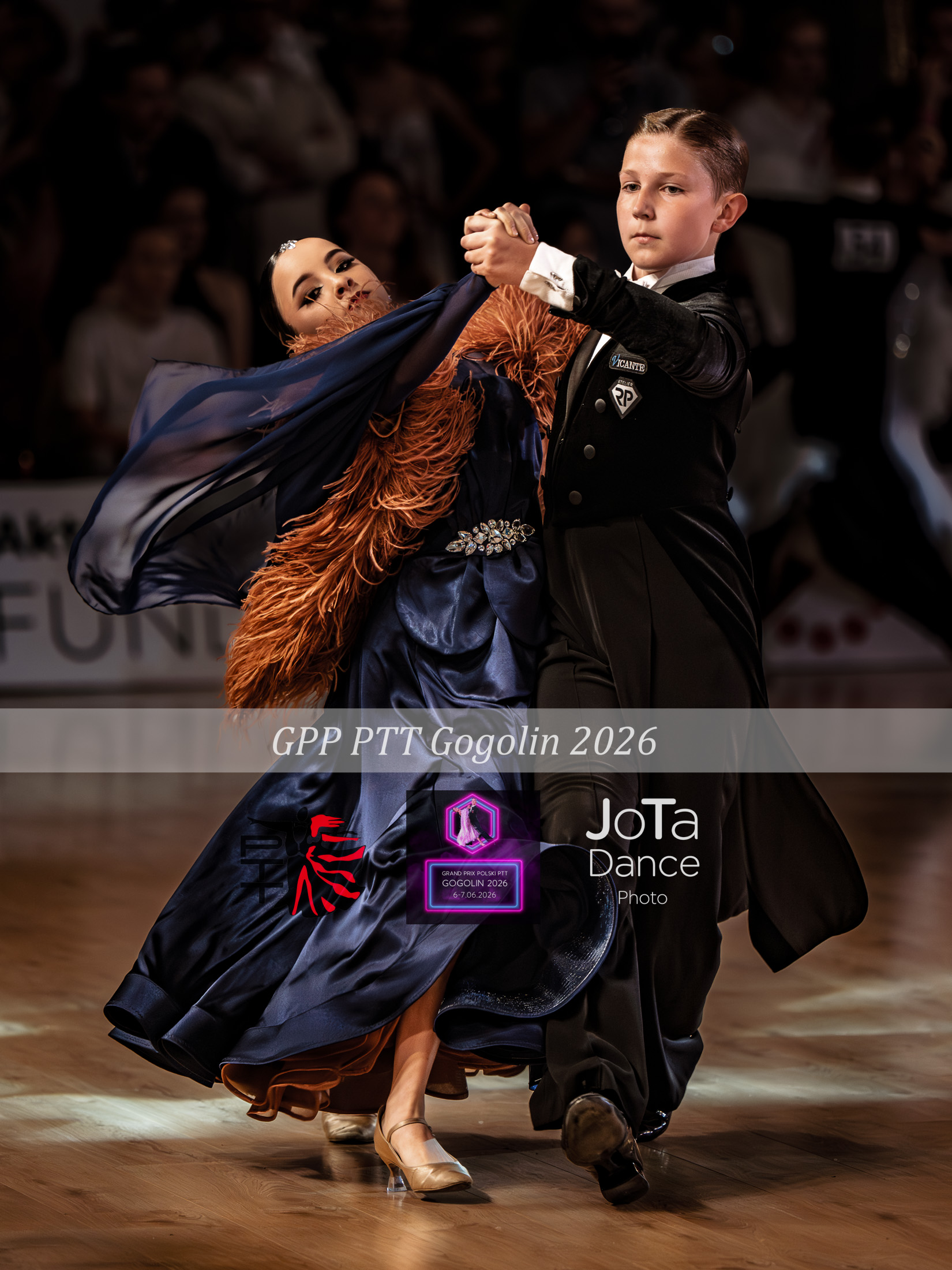 Zdjęcie 10 z turnieju tanecznego GPP PTT Gogolin 2026 — ballroom, latin