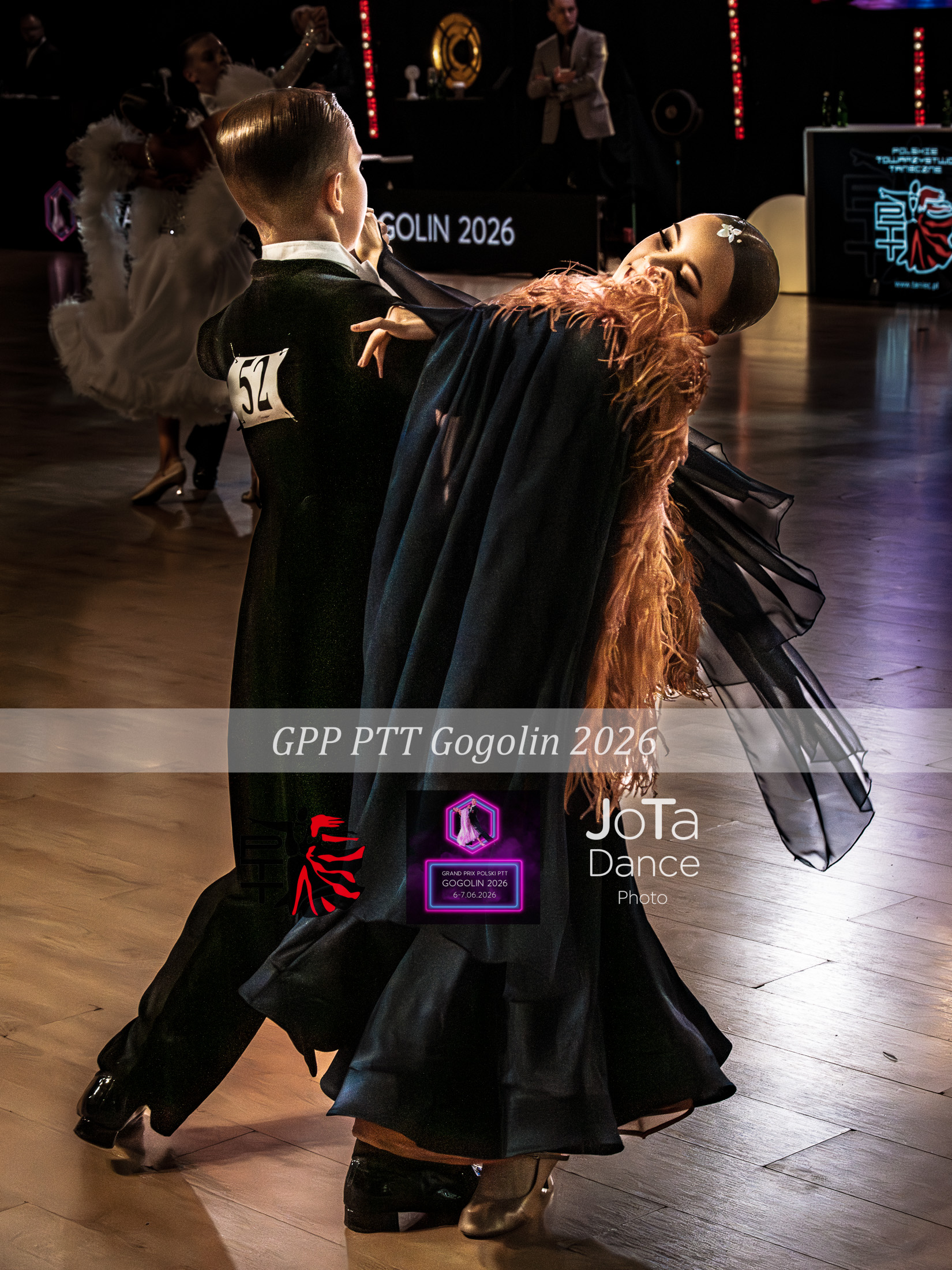 Zdjęcie 12 z turnieju tanecznego GPP PTT Gogolin 2026 — ballroom, latin