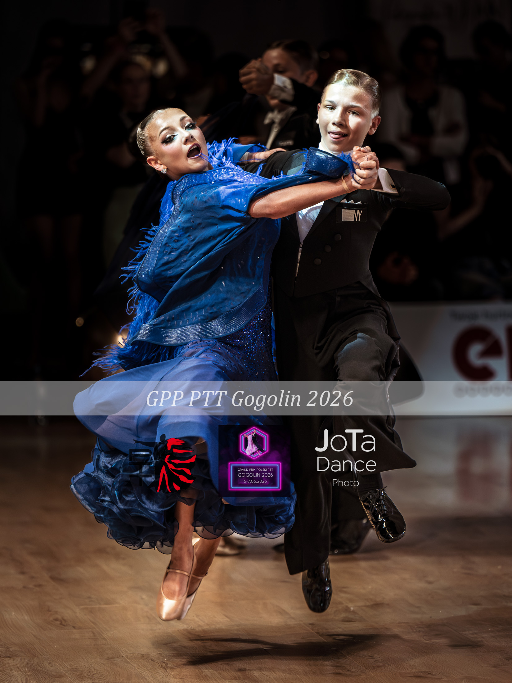 Zdjęcie 13 z turnieju tanecznego GPP PTT Gogolin 2026 — ballroom, latin