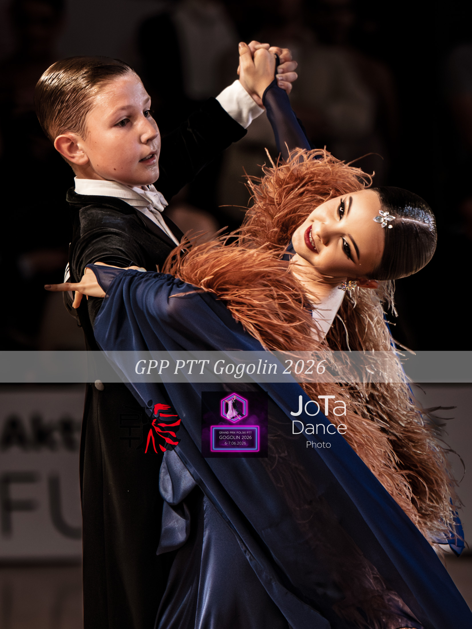 Zdjęcie 14 z turnieju tanecznego GPP PTT Gogolin 2026 — ballroom, latin