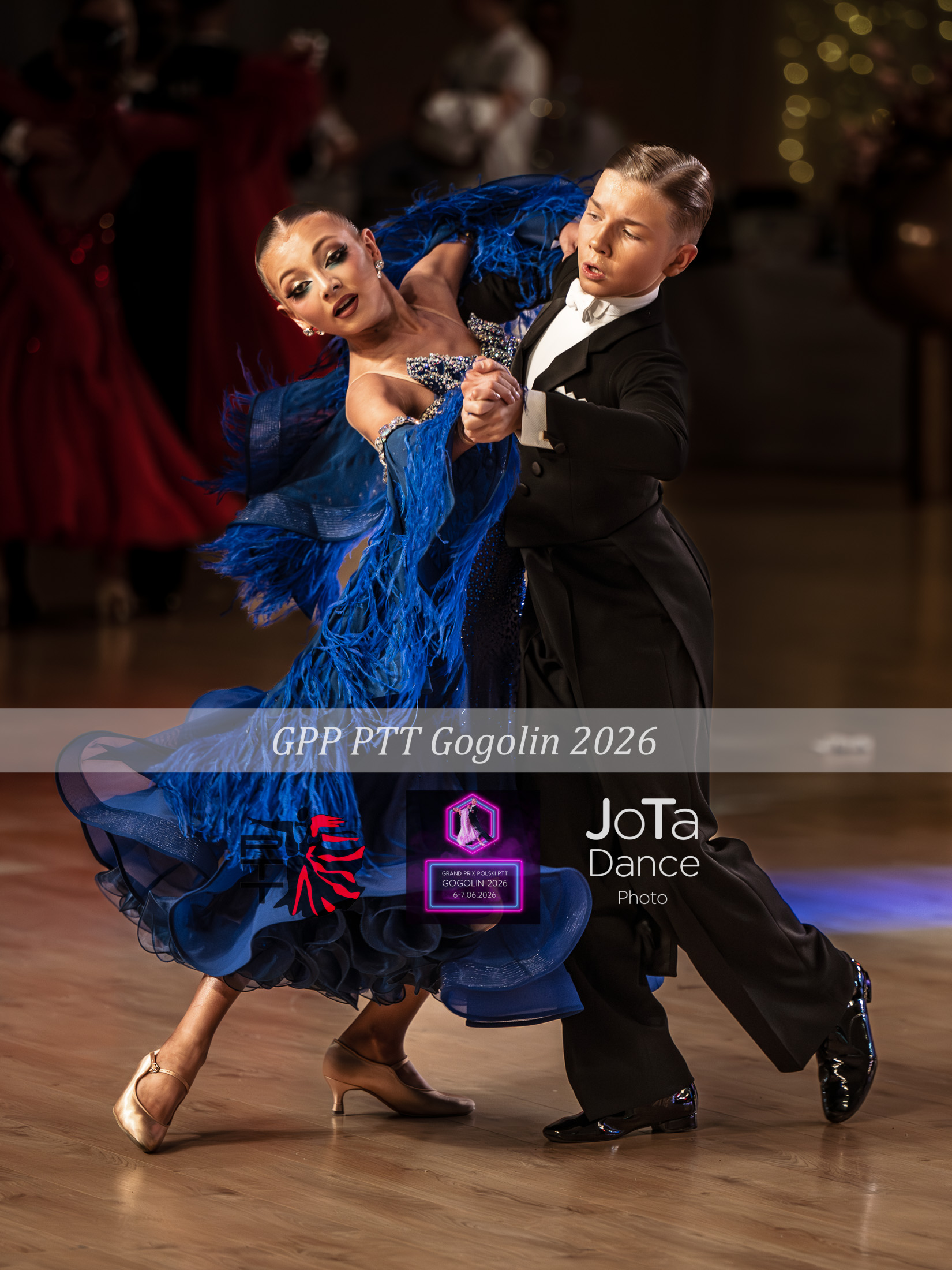 Zdjęcie 15 z turnieju tanecznego GPP PTT Gogolin 2026 — ballroom, latin