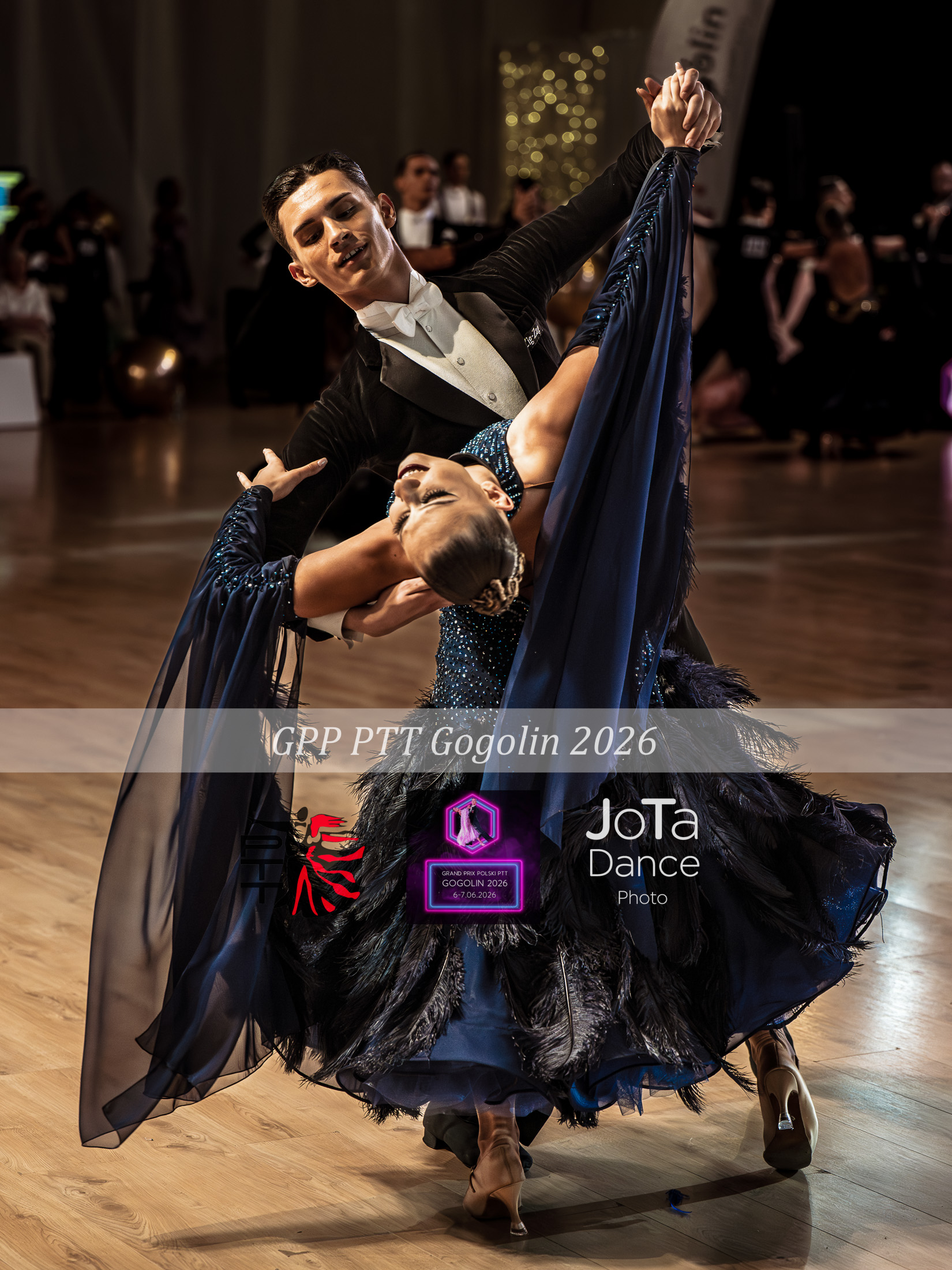 Zdjęcie 16 z turnieju tanecznego GPP PTT Gogolin 2026 — ballroom, latin