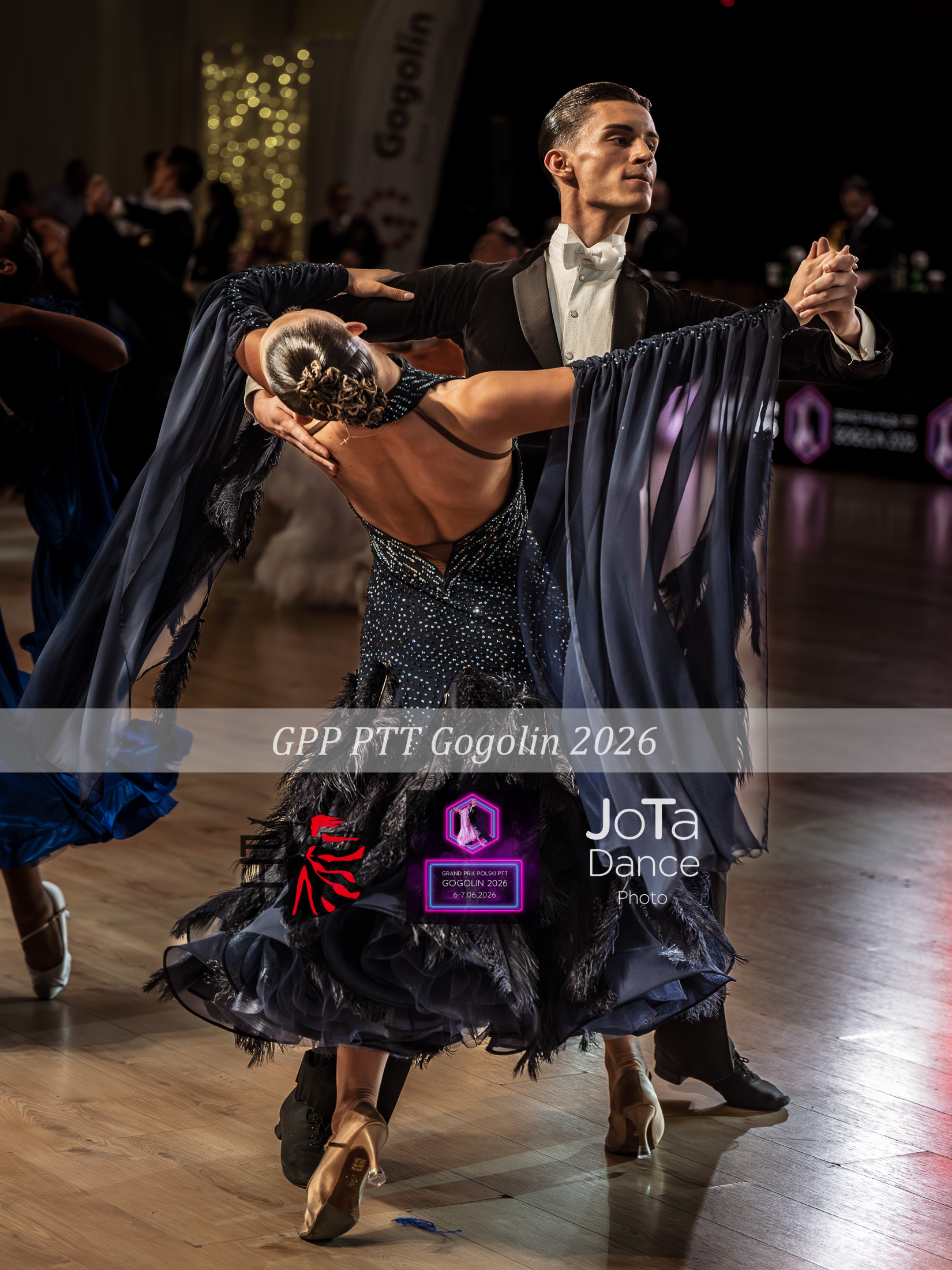 Zdjęcie 17 z turnieju tanecznego GPP PTT Gogolin 2026 — ballroom, latin