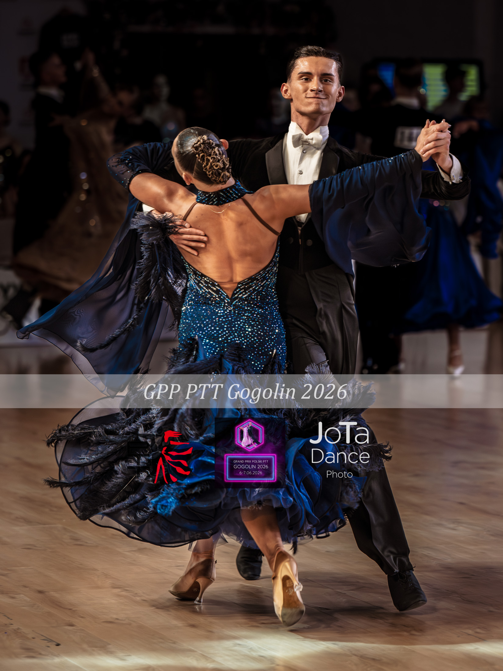 Zdjęcie 19 z turnieju tanecznego GPP PTT Gogolin 2026 — ballroom, latin