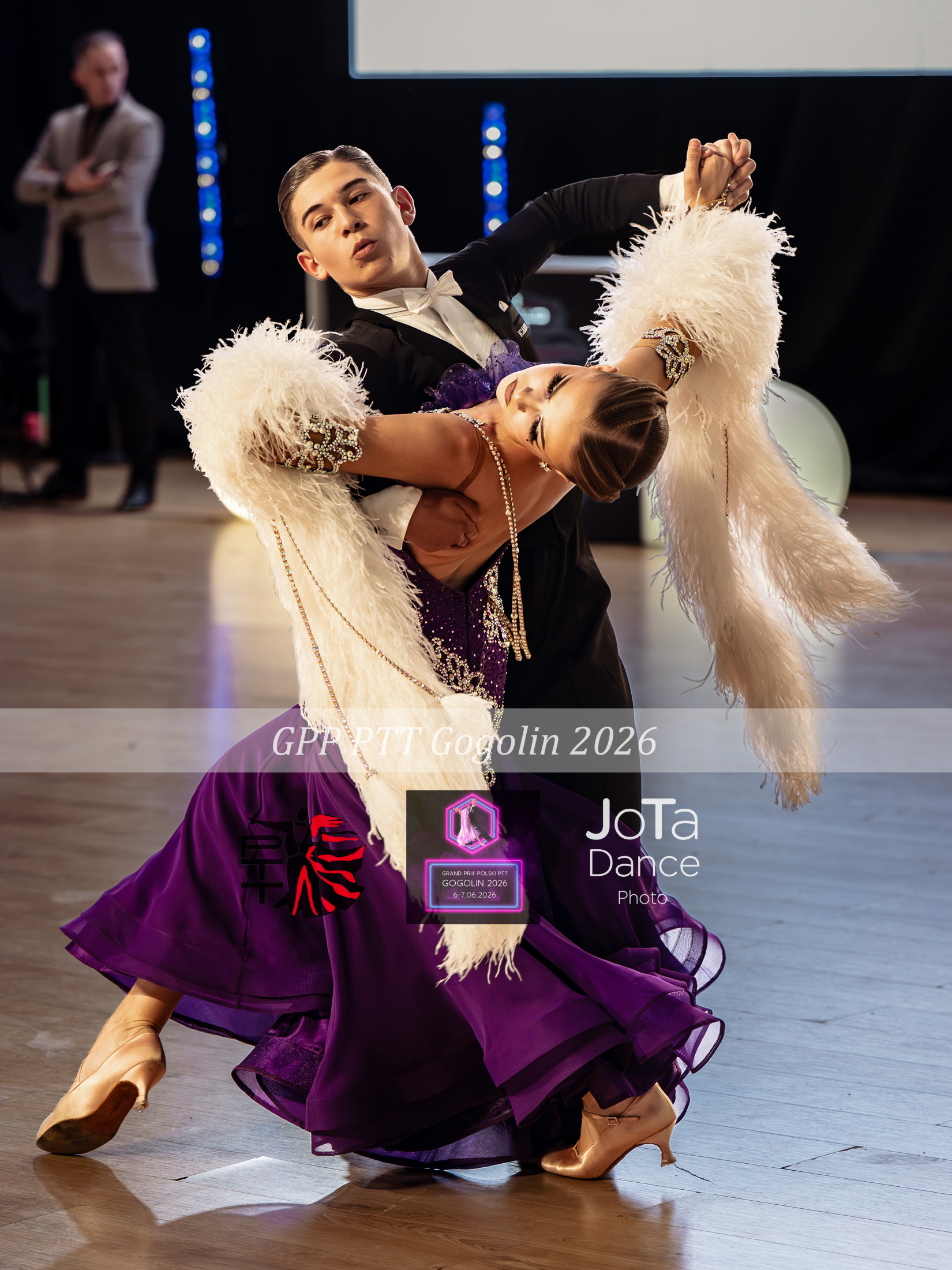 Zdjęcie 20 z turnieju tanecznego GPP PTT Gogolin 2026 — ballroom, latin