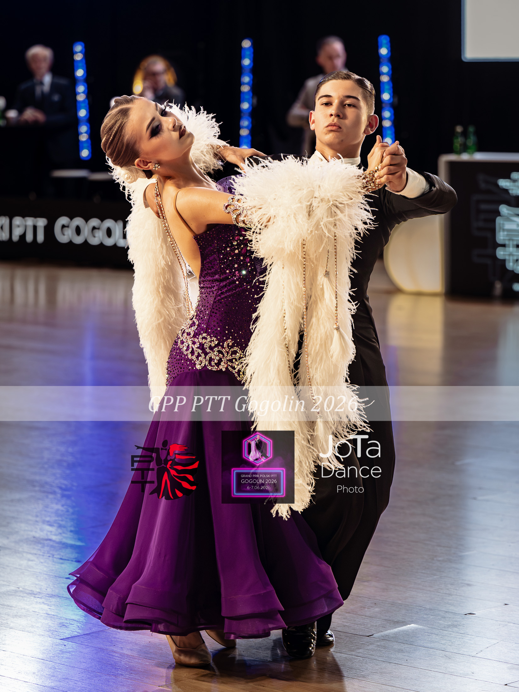 Zdjęcie 21 z turnieju tanecznego GPP PTT Gogolin 2026 — ballroom, latin