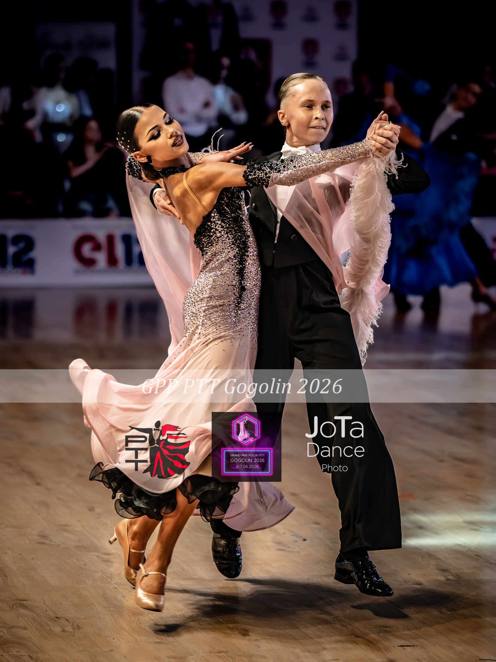 Zdjęcie 22 z turnieju tanecznego GPP PTT Gogolin 2026 — ballroom, latin