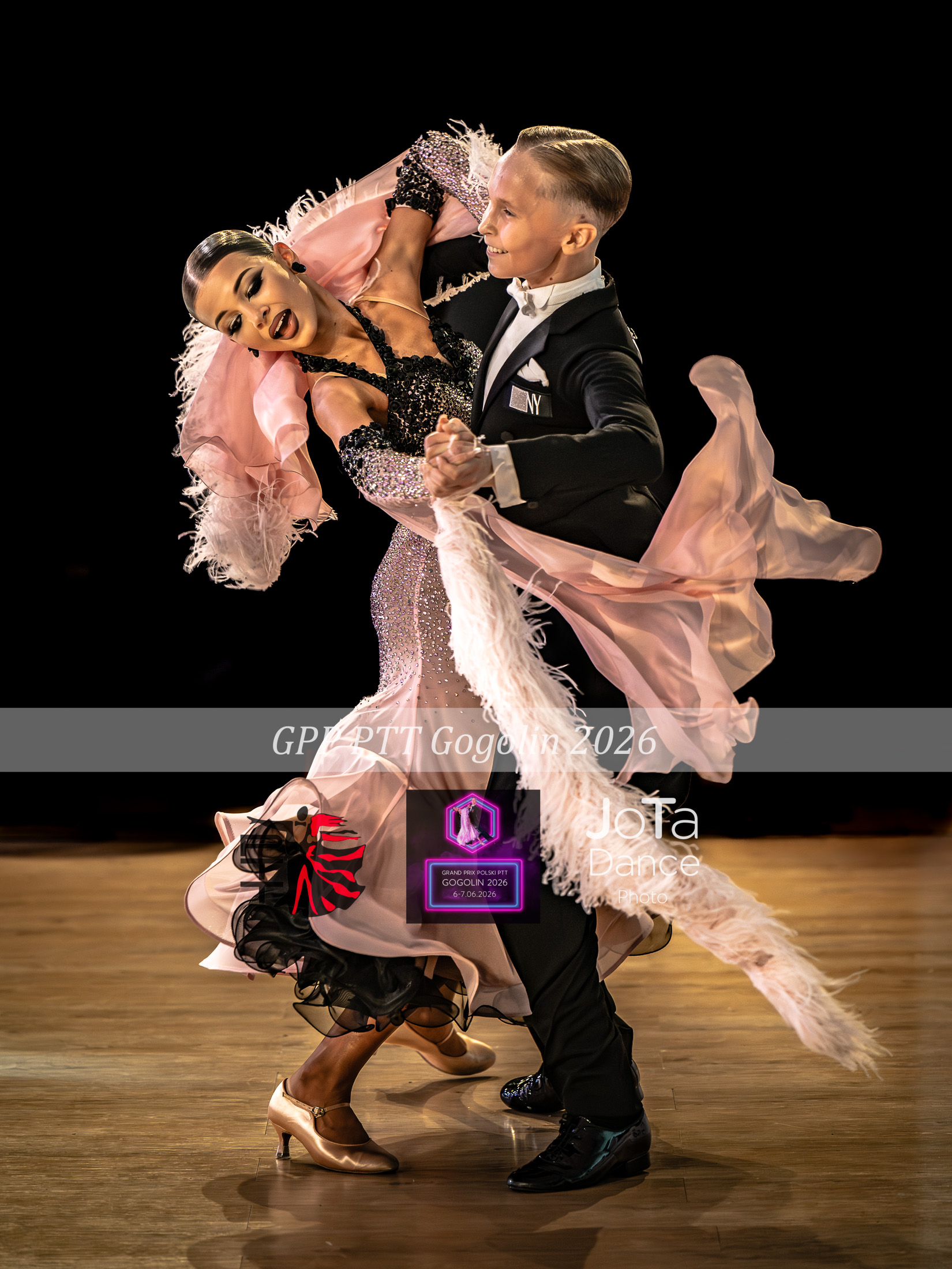 Zdjęcie 23 z turnieju tanecznego GPP PTT Gogolin 2026 — ballroom, latin