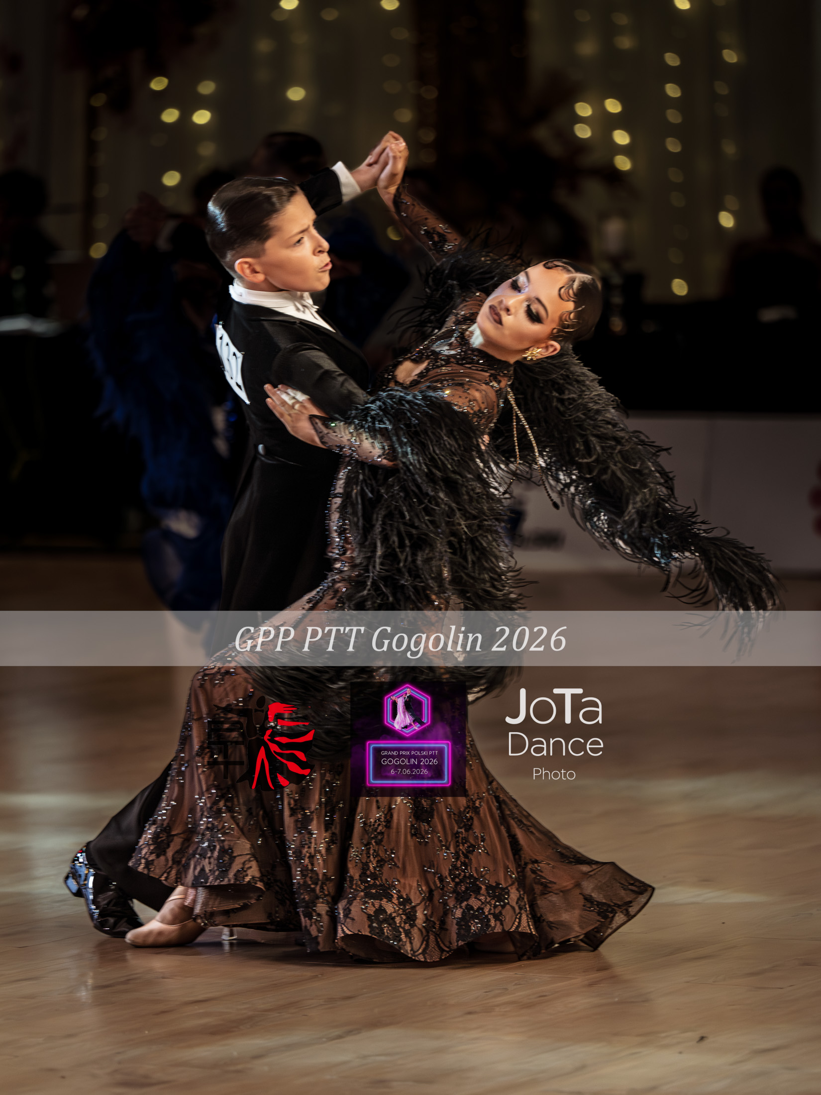 Zdjęcie 24 z turnieju tanecznego GPP PTT Gogolin 2026 — ballroom, latin