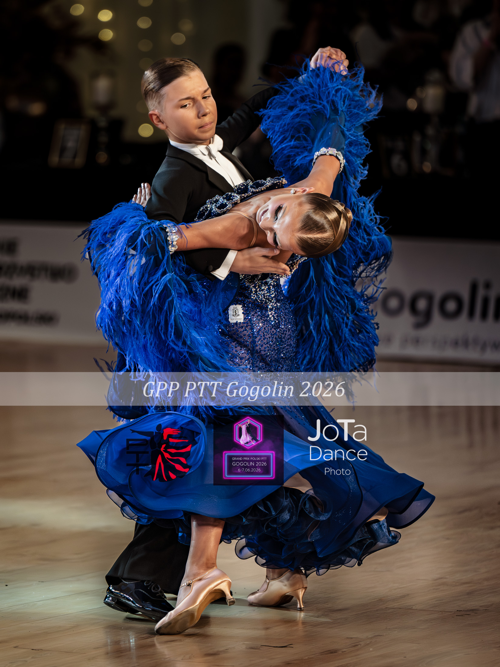 Zdjęcie 25 z turnieju tanecznego GPP PTT Gogolin 2026 — ballroom, latin