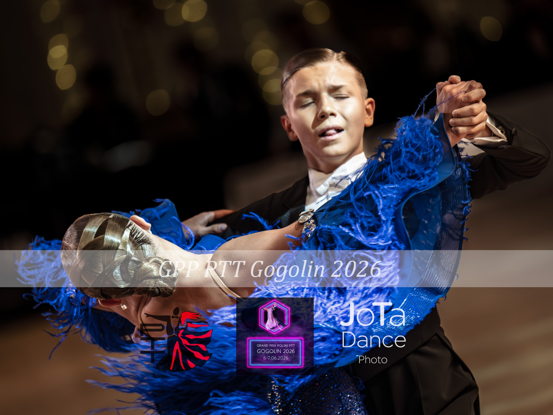 Zdjęcie 26 z turnieju tanecznego GPP PTT Gogolin 2026 — ballroom, latin