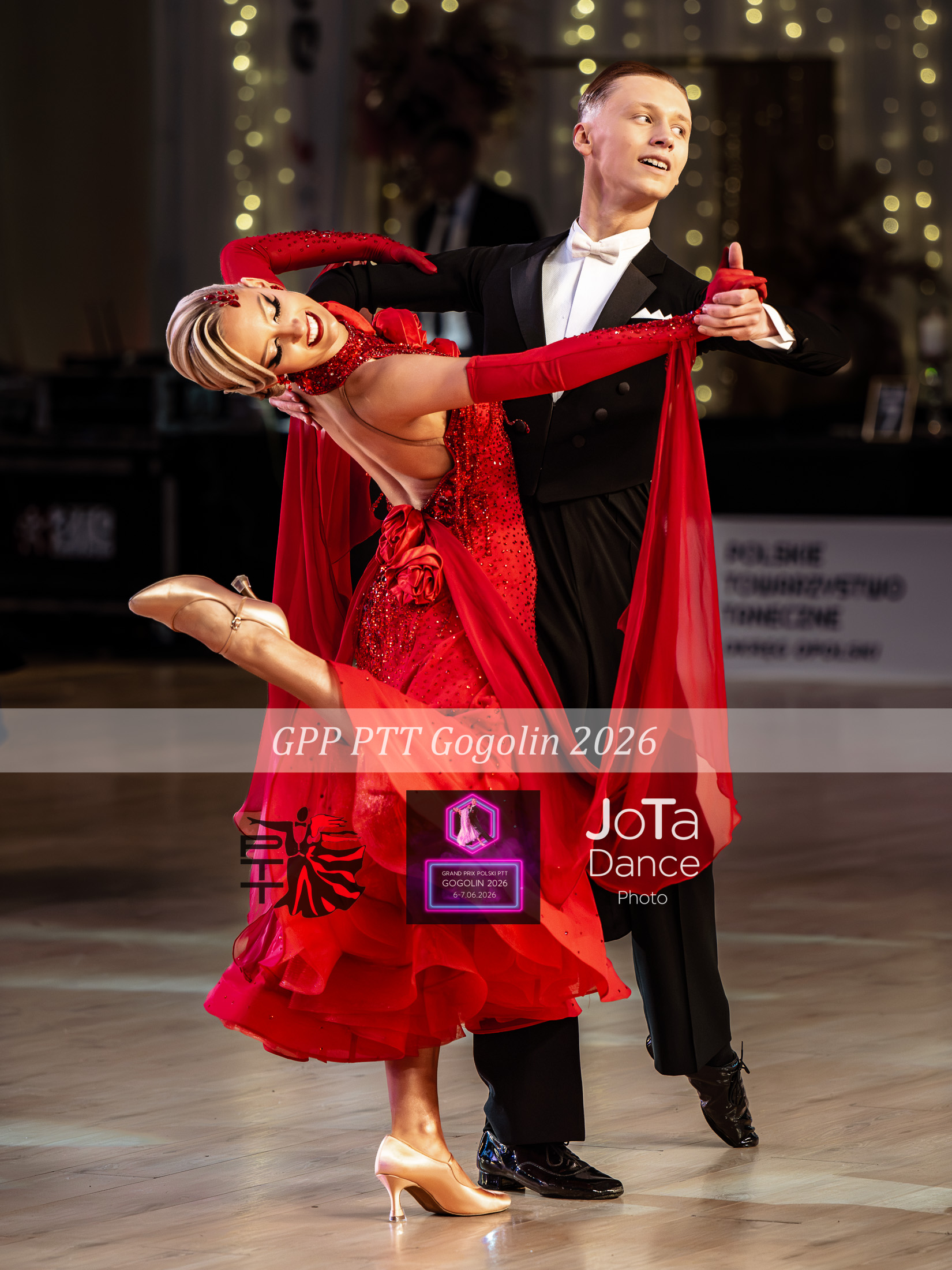 Zdjęcie 27 z turnieju tanecznego GPP PTT Gogolin 2026 — ballroom, latin