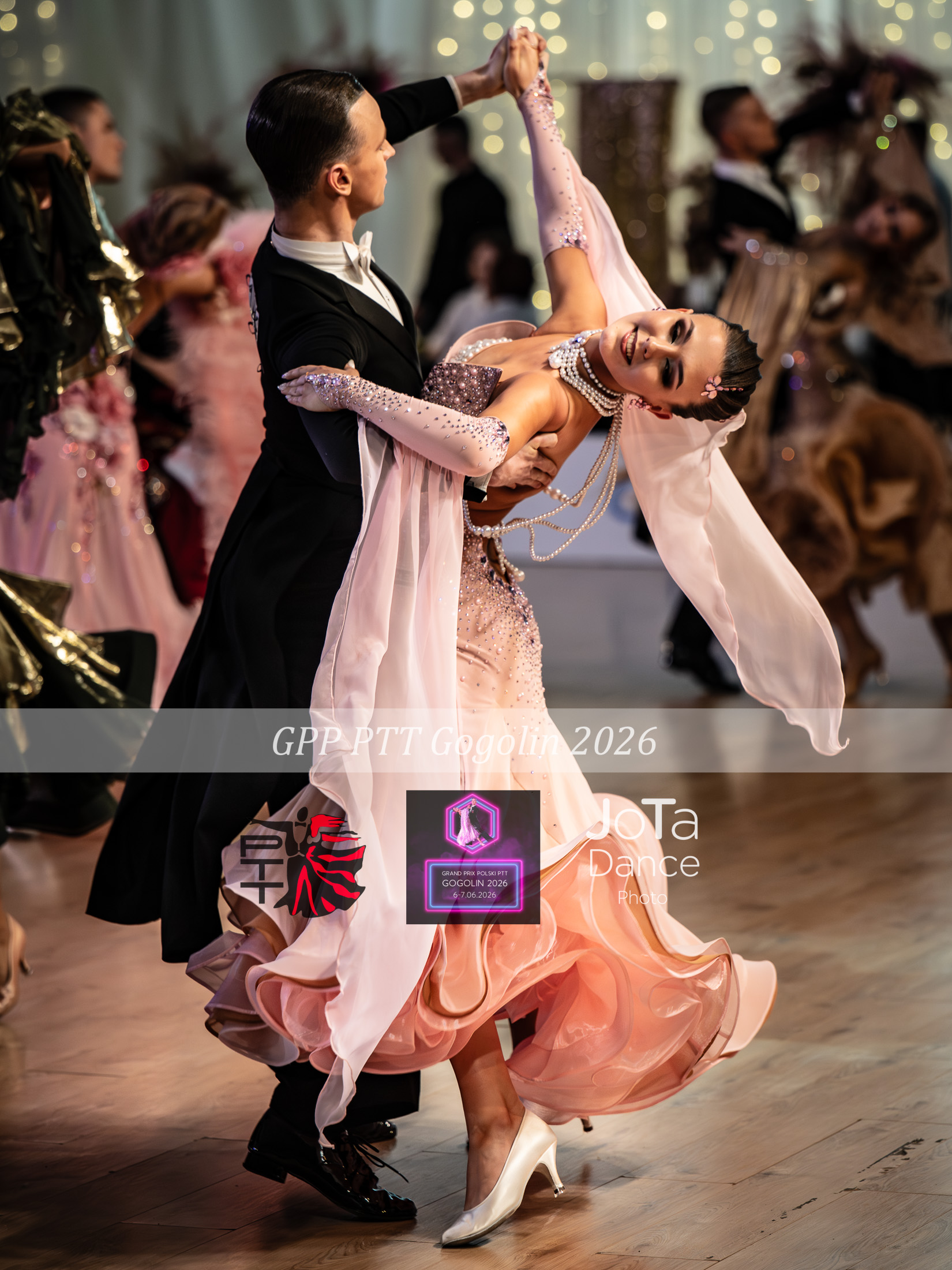 Zdjęcie 28 z turnieju tanecznego GPP PTT Gogolin 2026 — ballroom, latin