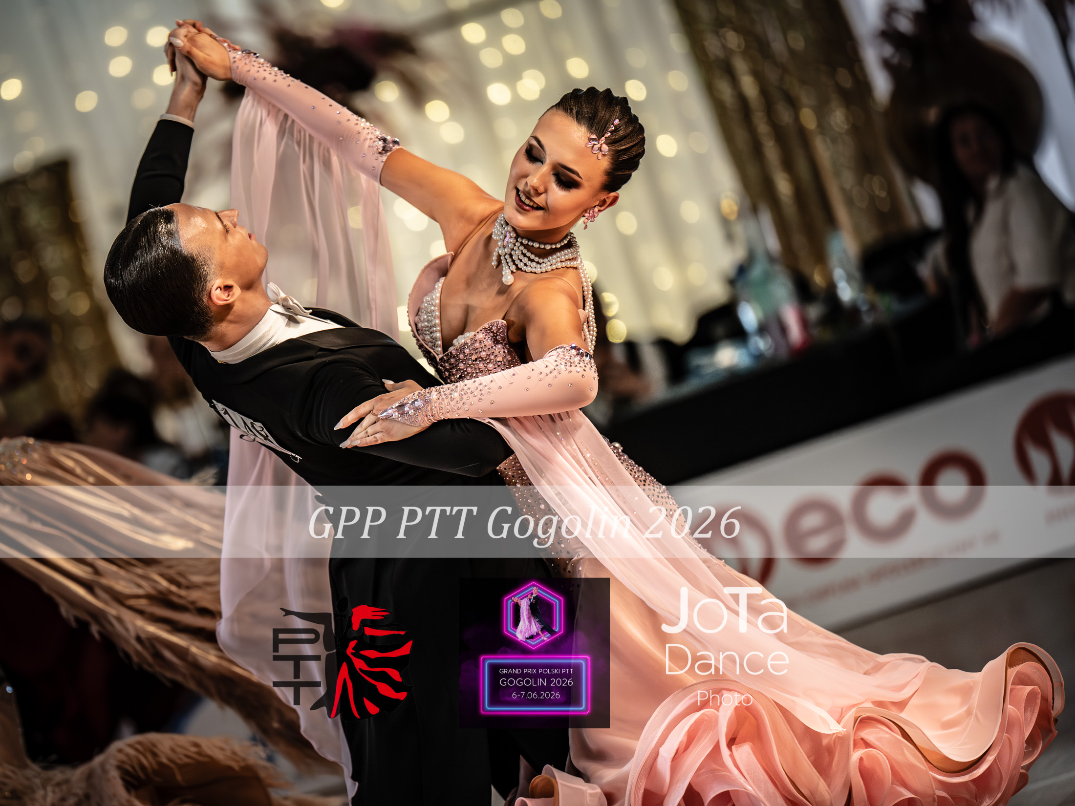 Zdjęcie 29 z turnieju tanecznego GPP PTT Gogolin 2026 — ballroom, latin