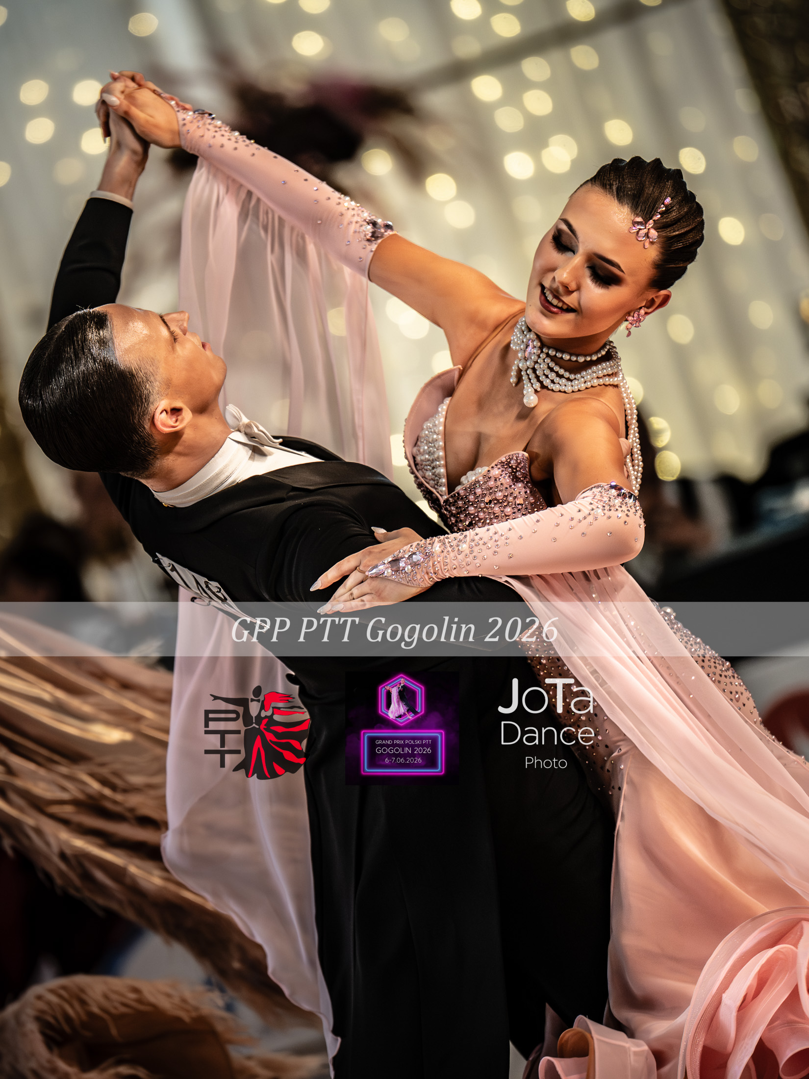 Zdjęcie 30 z turnieju tanecznego GPP PTT Gogolin 2026 — ballroom, latin